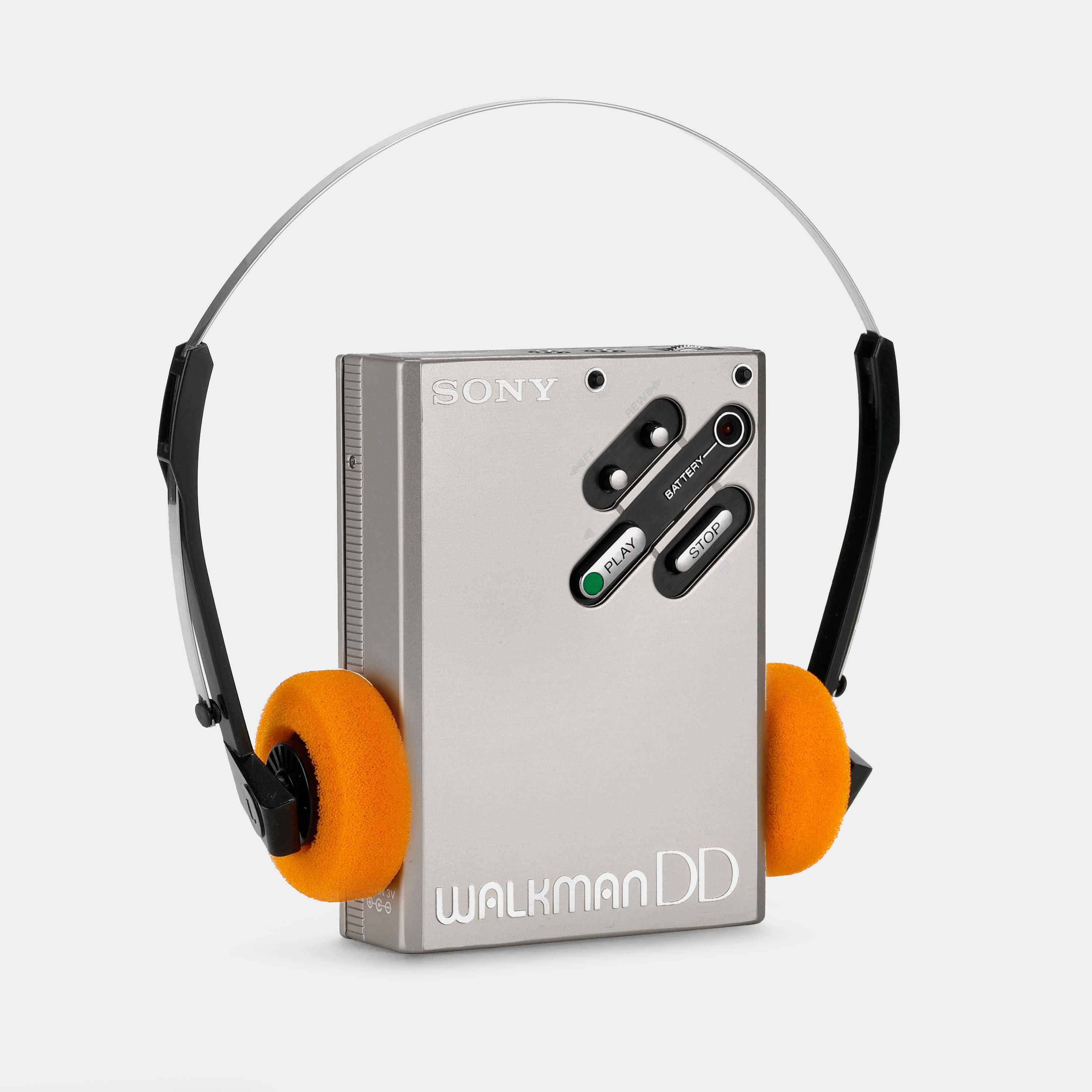 Sony Walkman WM-DD Portable Cassette Player