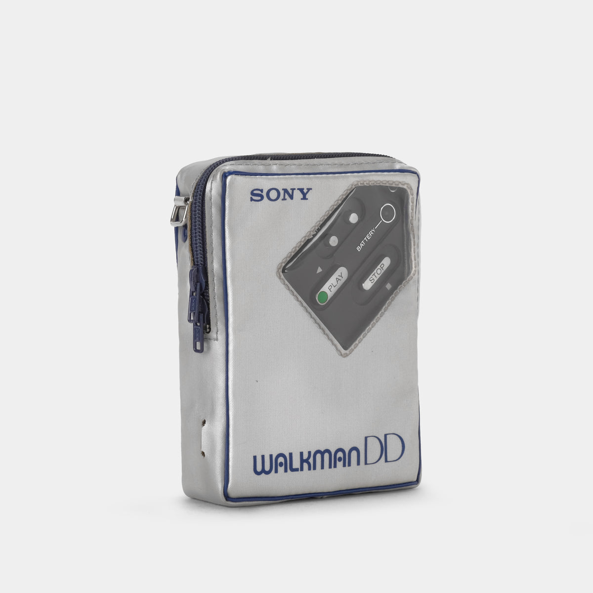 Sony Walkman WM-DD Black Portable Cassette Player and Case – Retrospekt