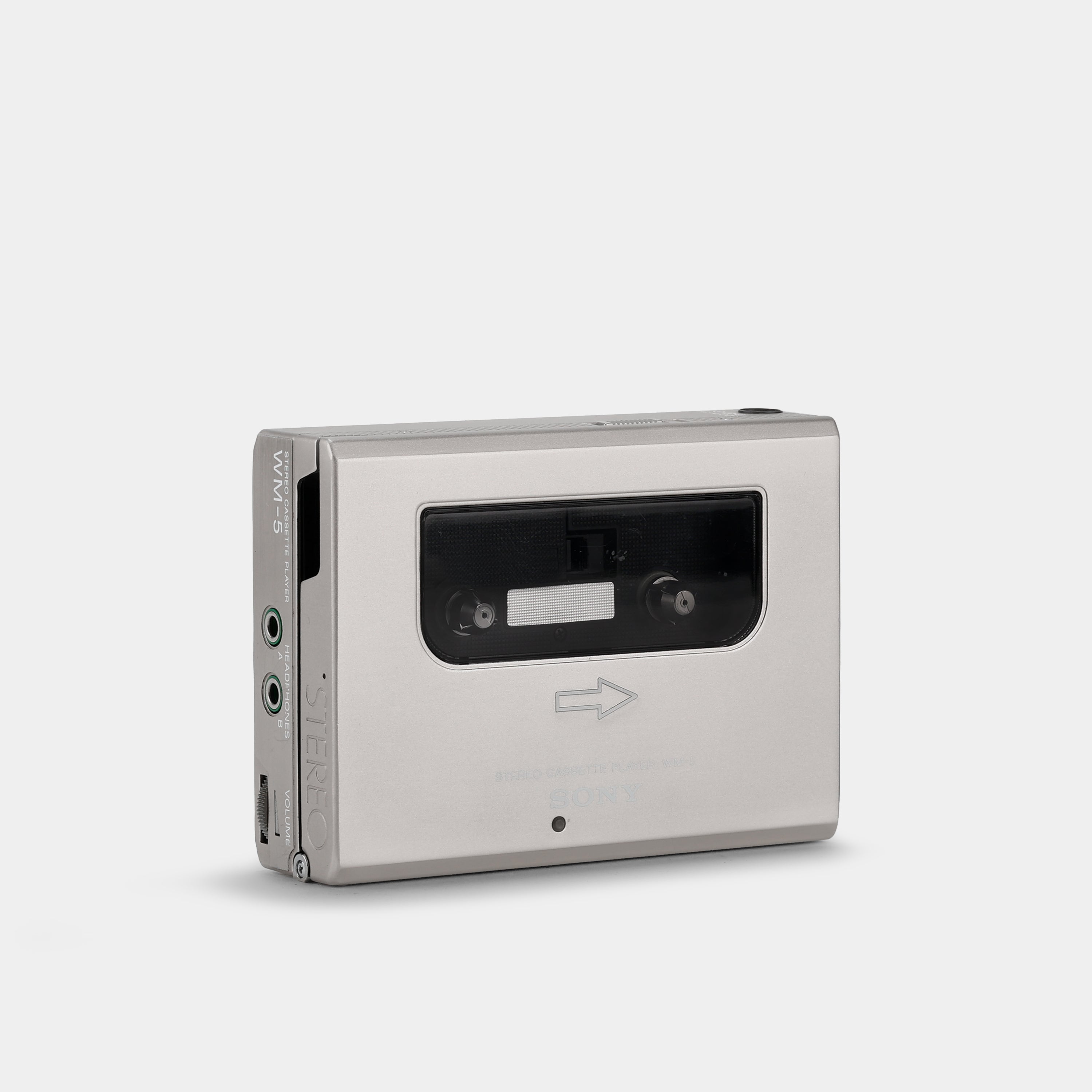 Sony Walkman WM-5 Silver Portable Cassette Player