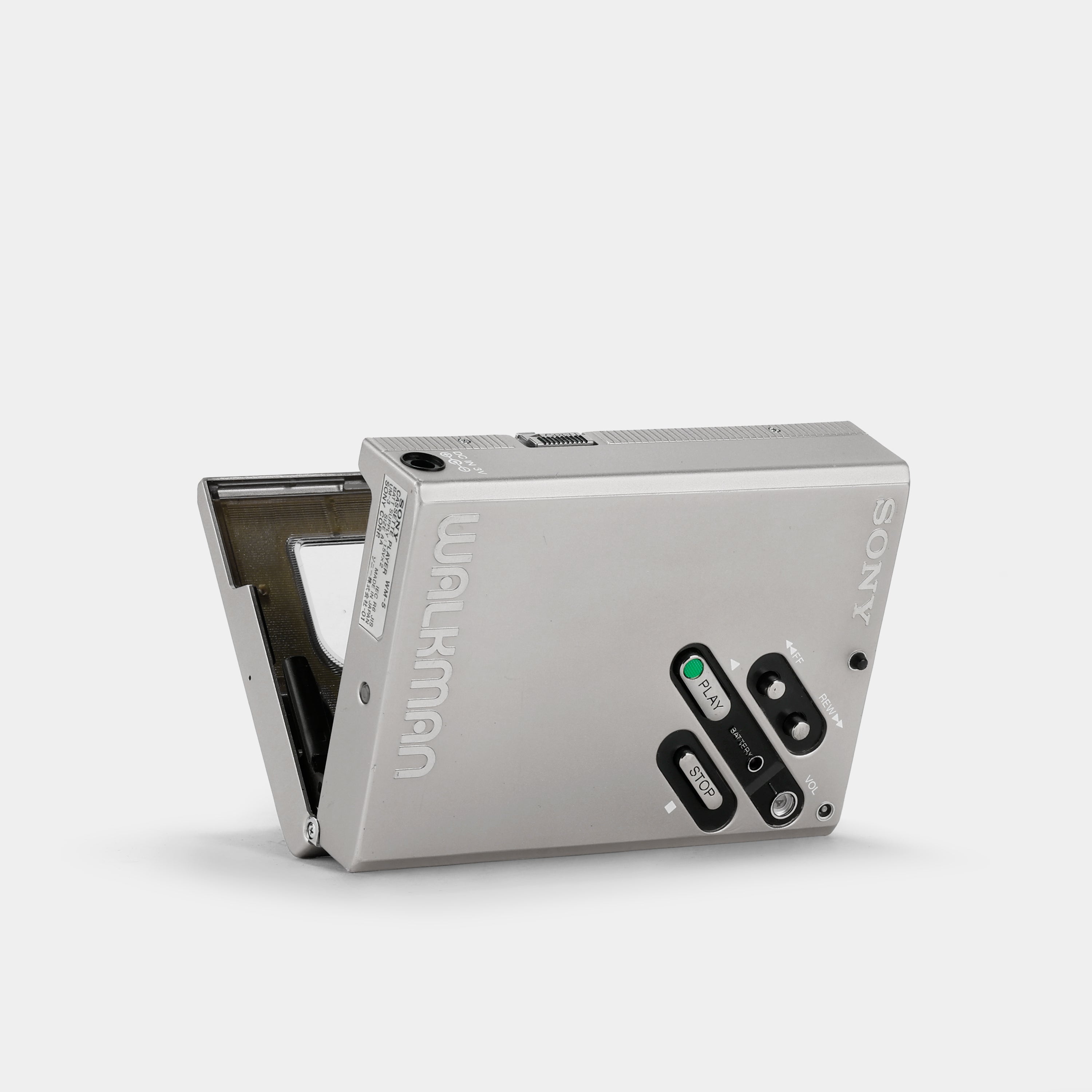 Sony Walkman WM-5 Silver Portable Cassette Player