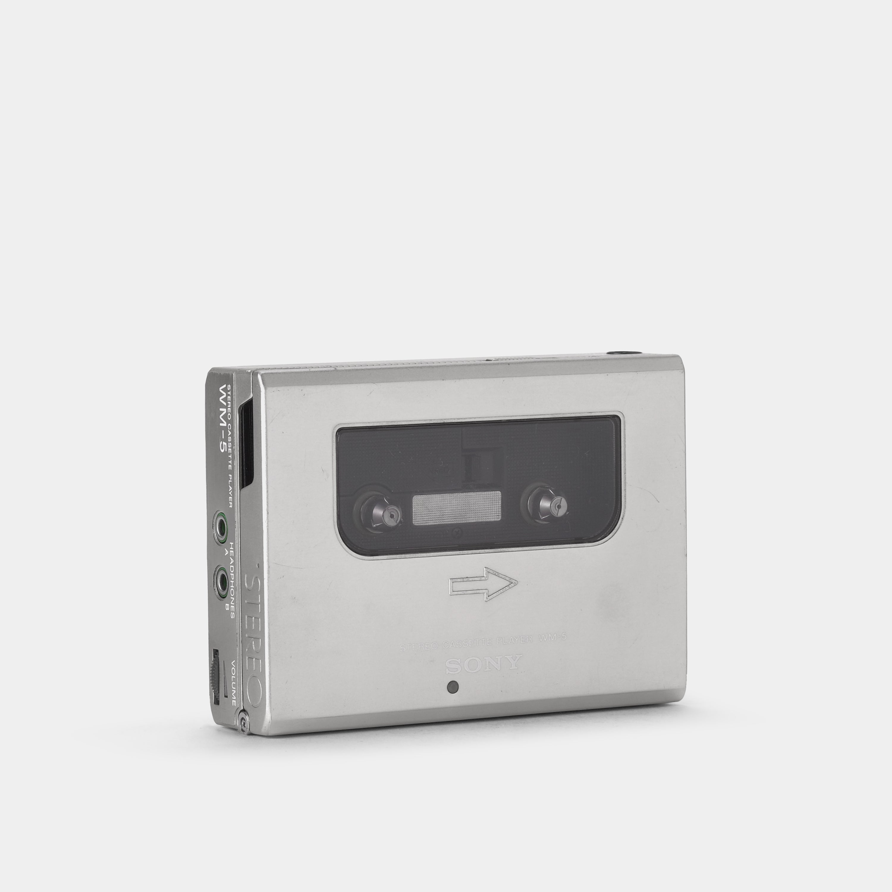 Sony Walkman WM-5 Silver Portable Cassette Player