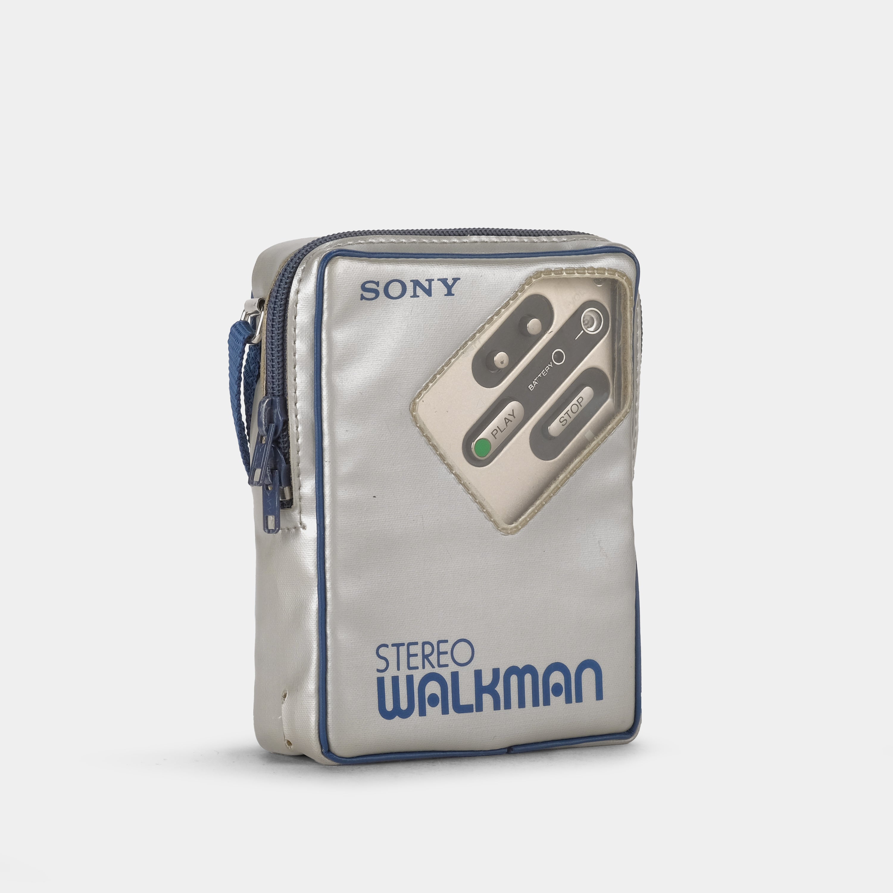 Sony Walkman WM-5 Silver Portable Cassette Player