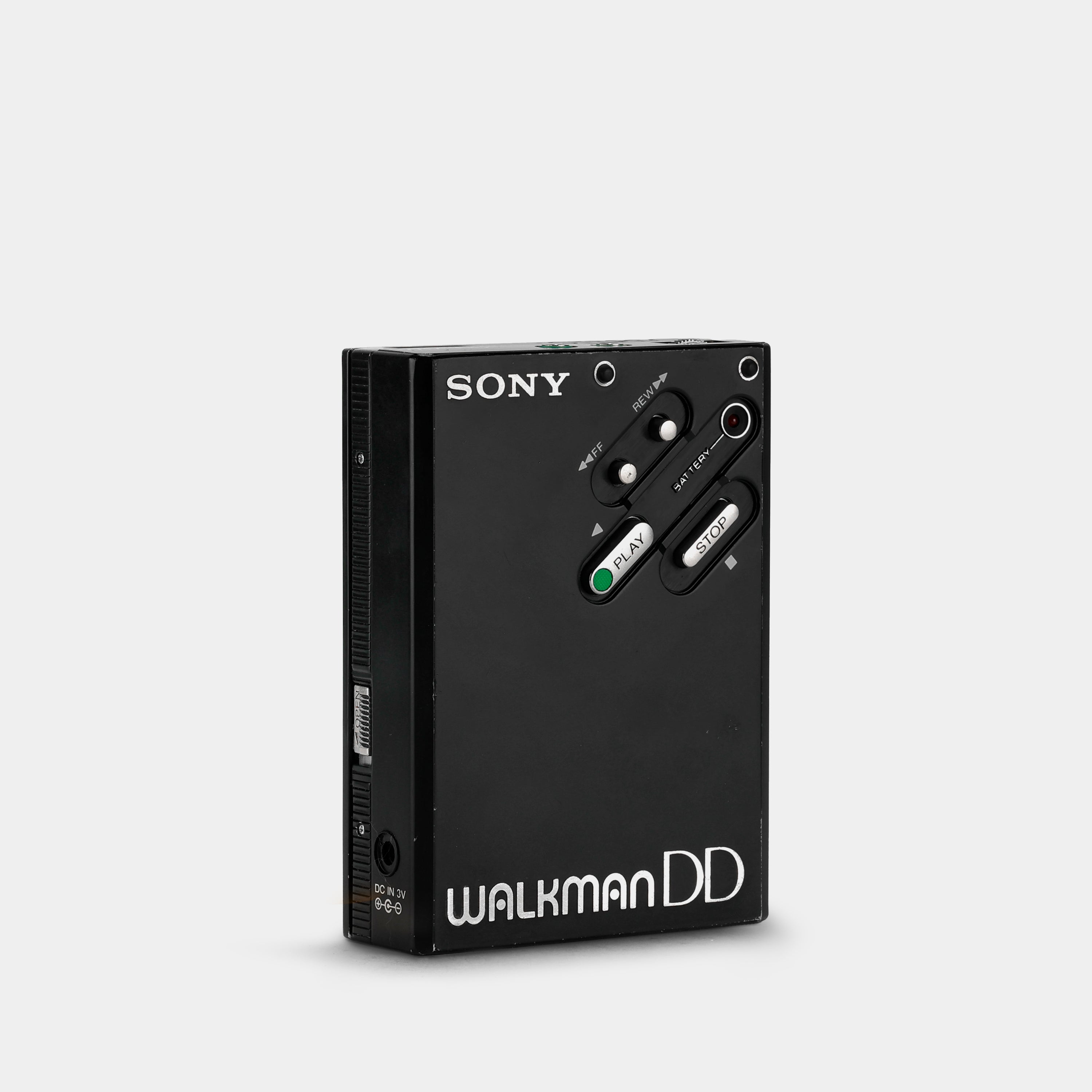 Sony Walkman WM-DD Black Portable Cassette Player
