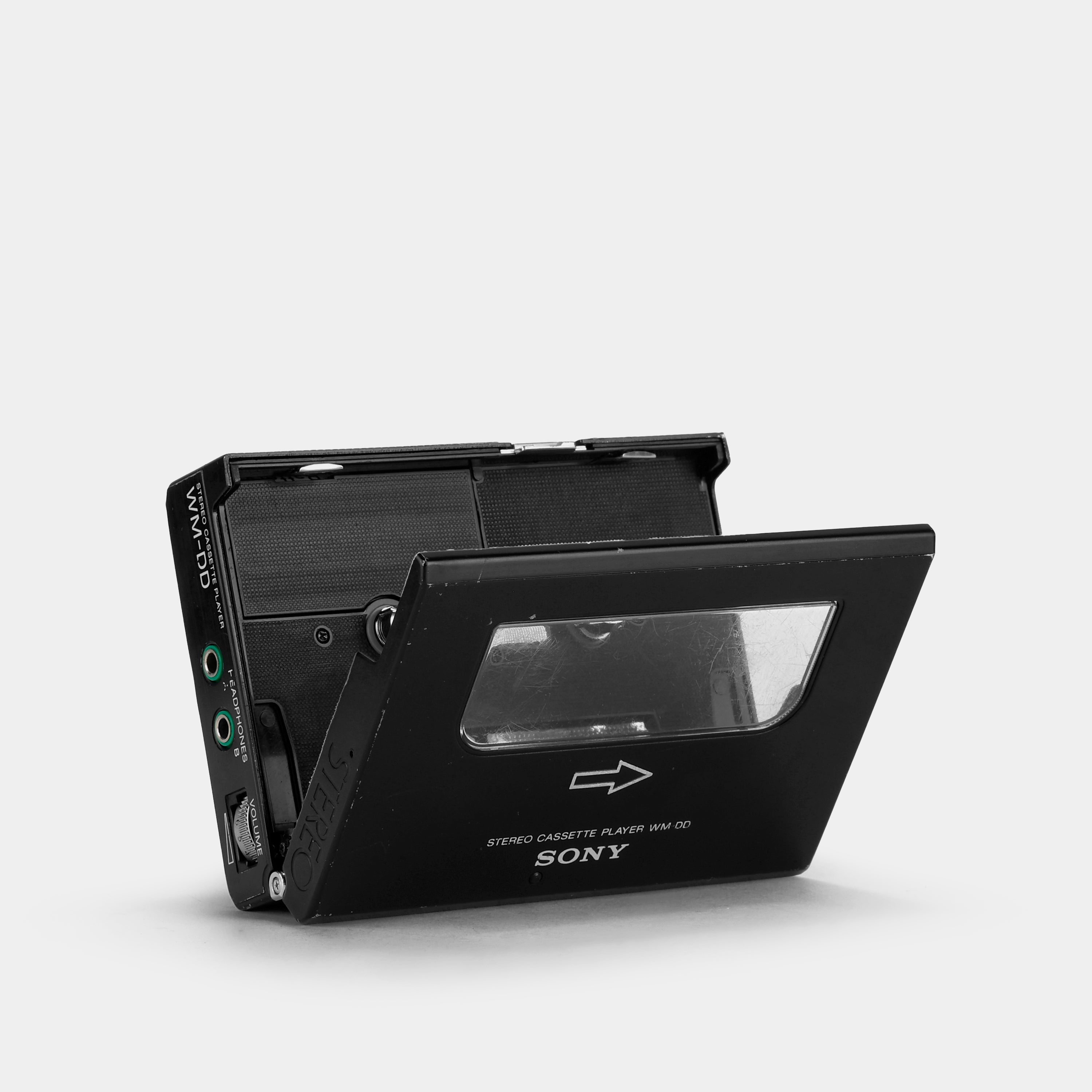Sony Walkman WM-DD Black Portable Cassette Player