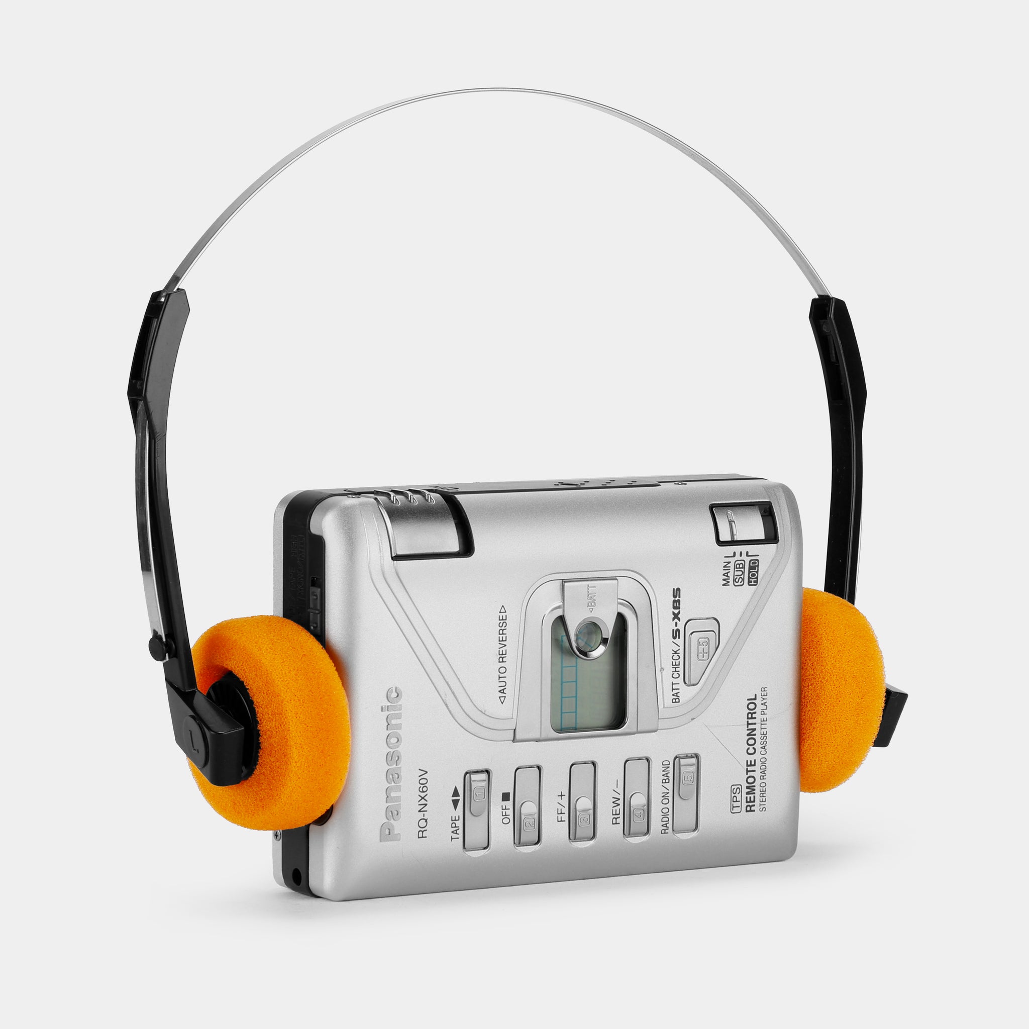 PANASONIC Walkman Stereo Cassette Player RQ-SX43 S-XBS (Defekt) in Hünenberg für CHF 25 - mit PANASONIC Walkman Stereo Cassette Player RQ-SX43 S-XBS (Defekt) in Hünenberg für CHF 25 - mit