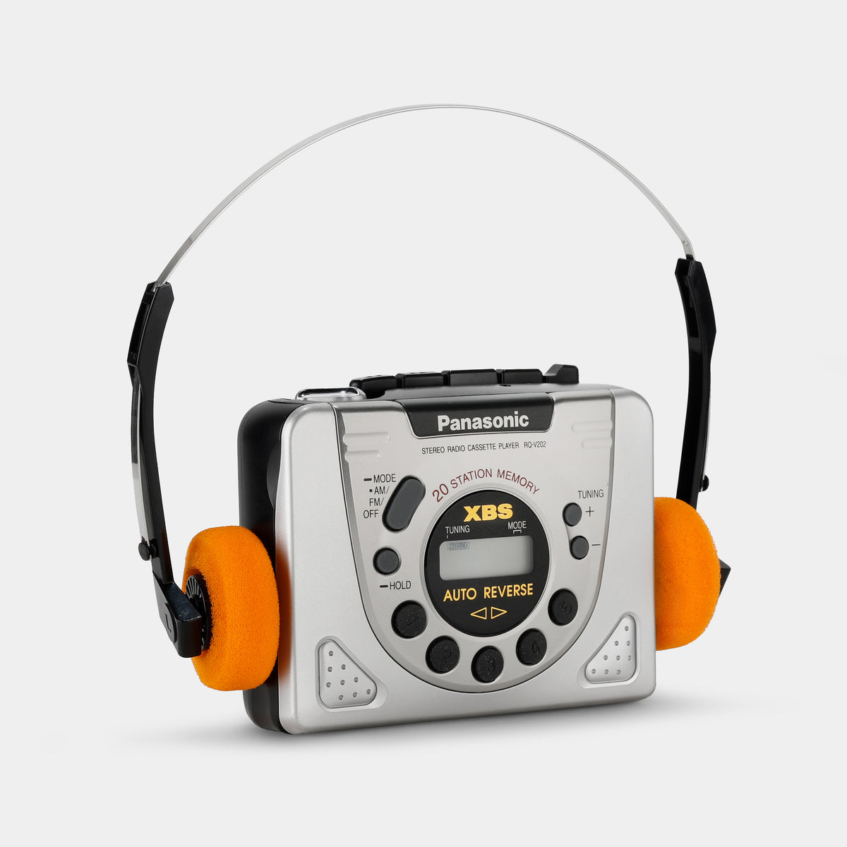 PANASONIC RQ-C10V RADIO Stéréo Cassette Lecteur Walkman Am/Fm Xbs Style