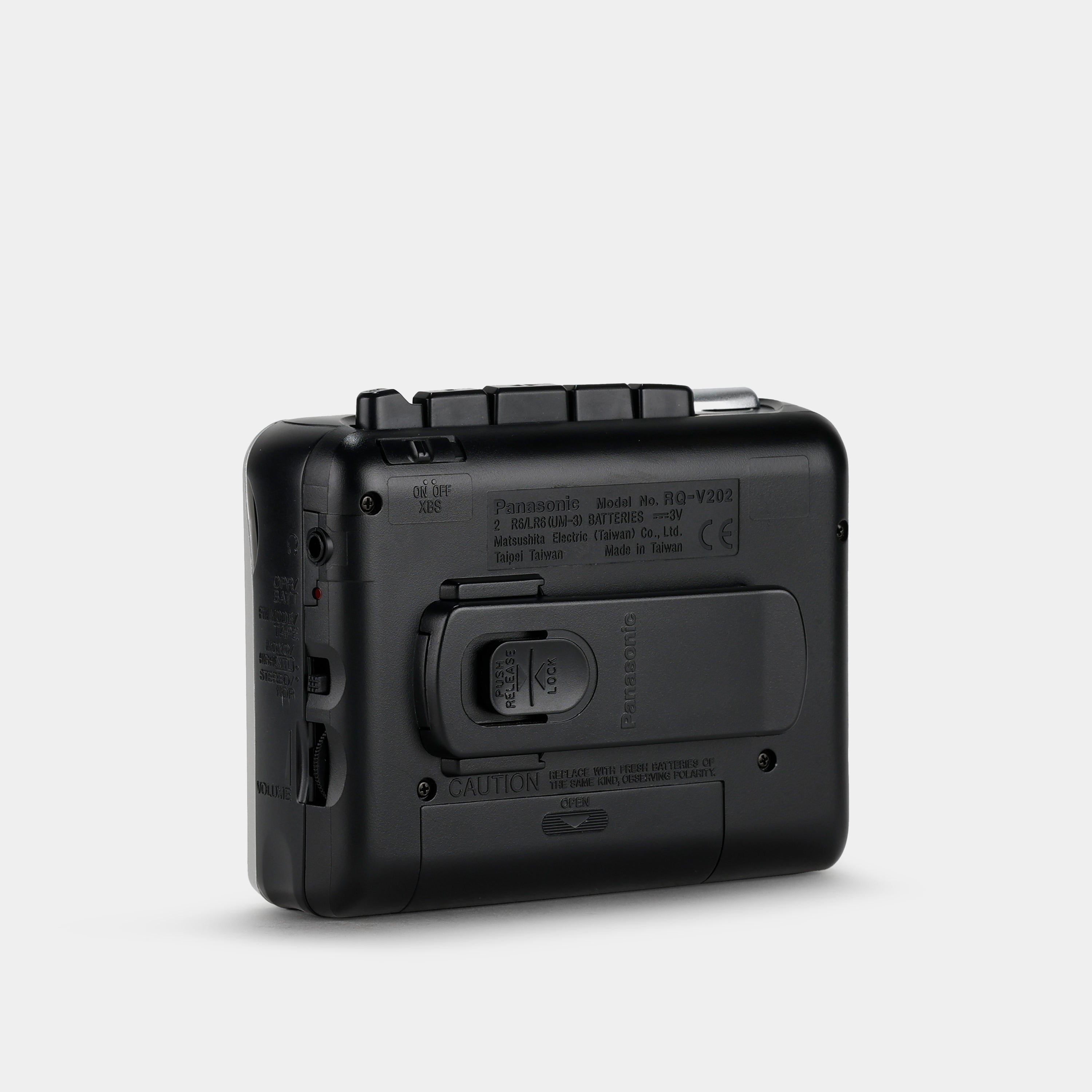 Panasonic RQ-V202 Portable Cassette Player