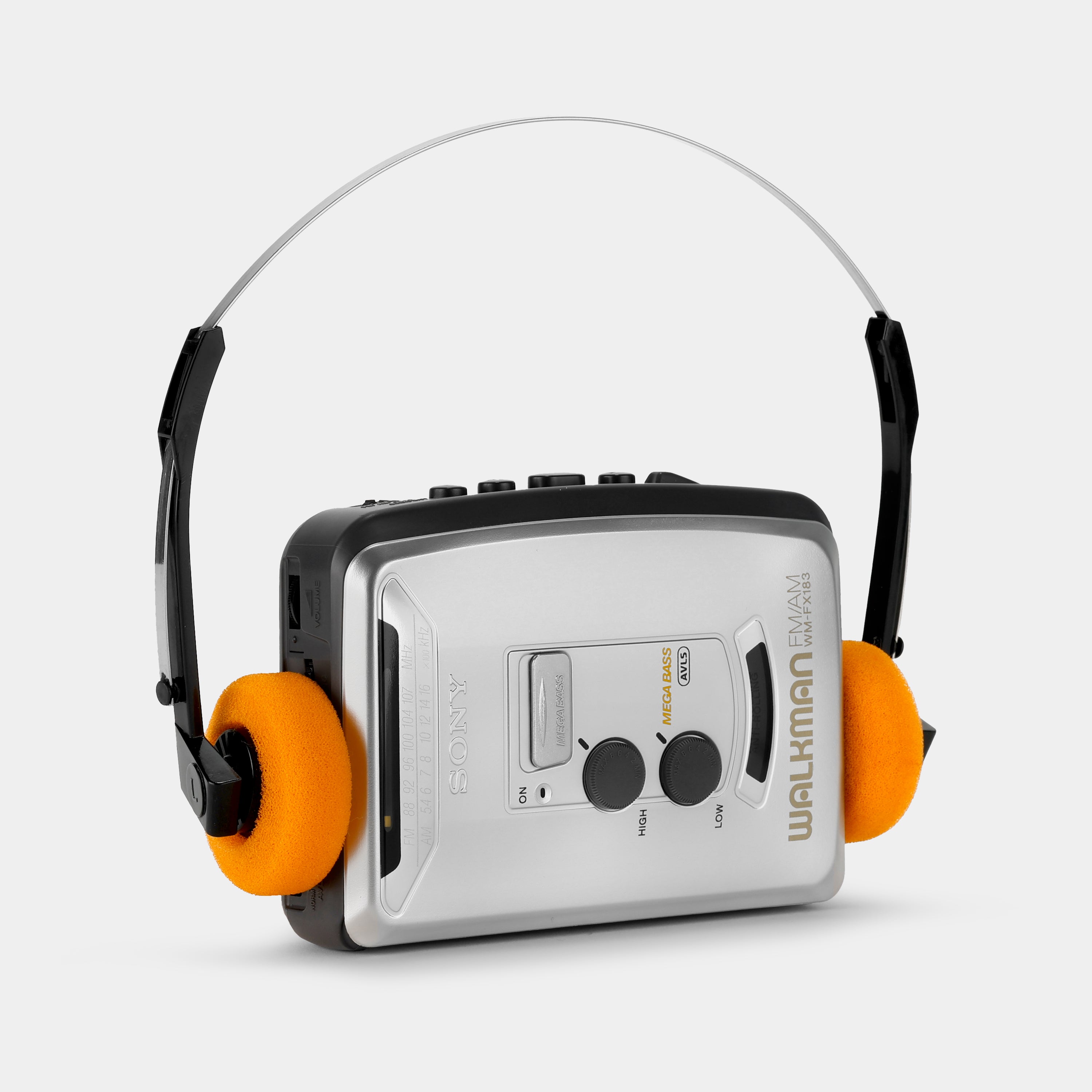 Sony Walkman WM-FX183 AM/FM Portable Cassette Player