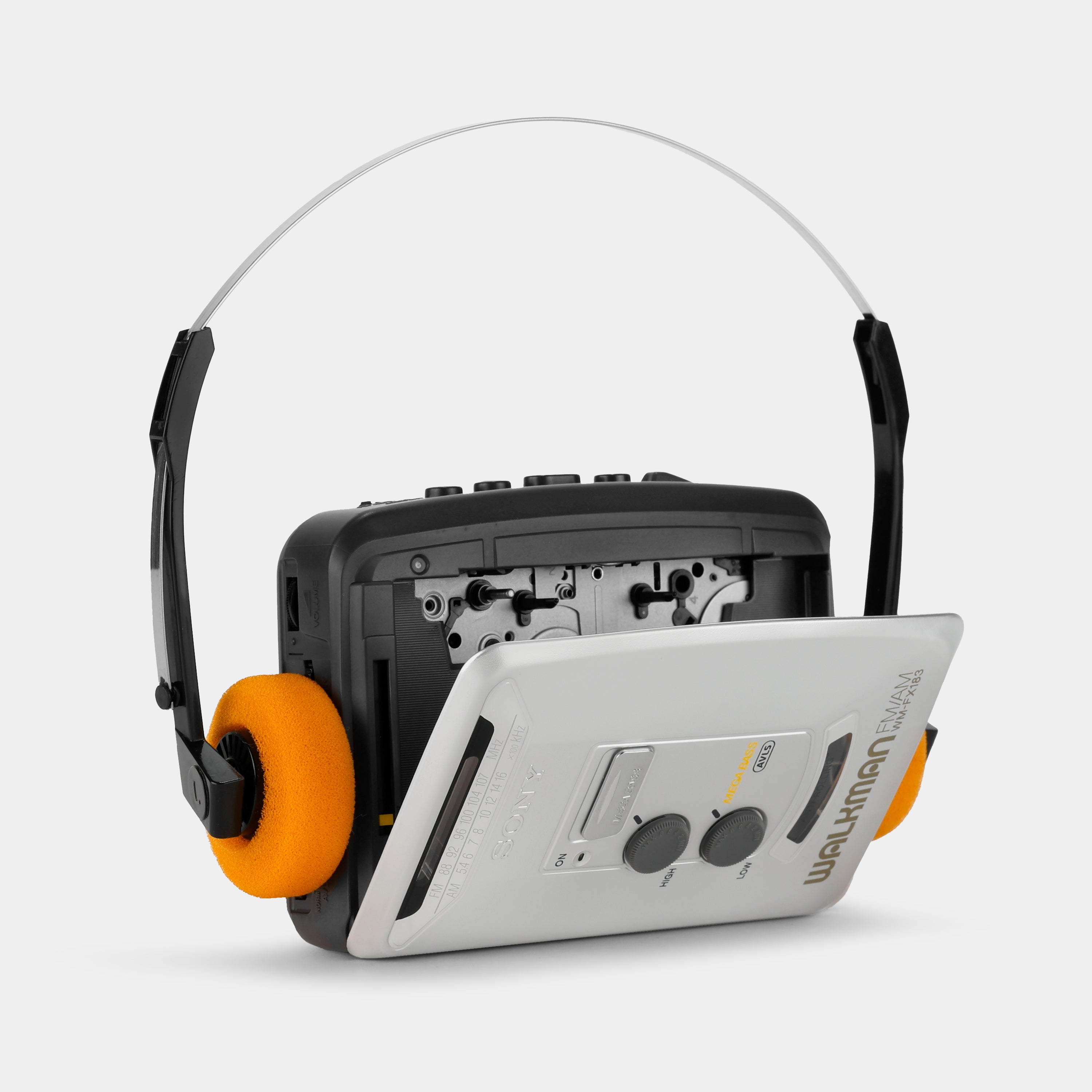 Sony Walkman WM-FX183 AM/FM Portable Cassette Player