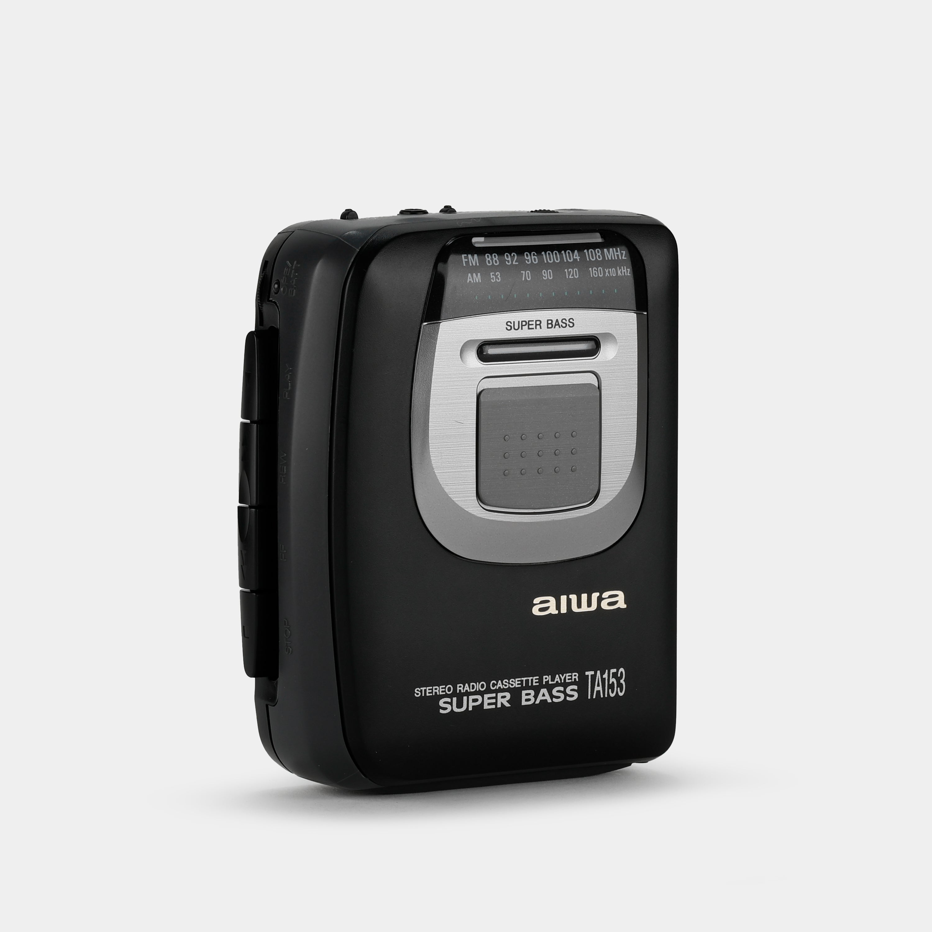 Aiwa TA153 AM/FM Portable Cassette Player