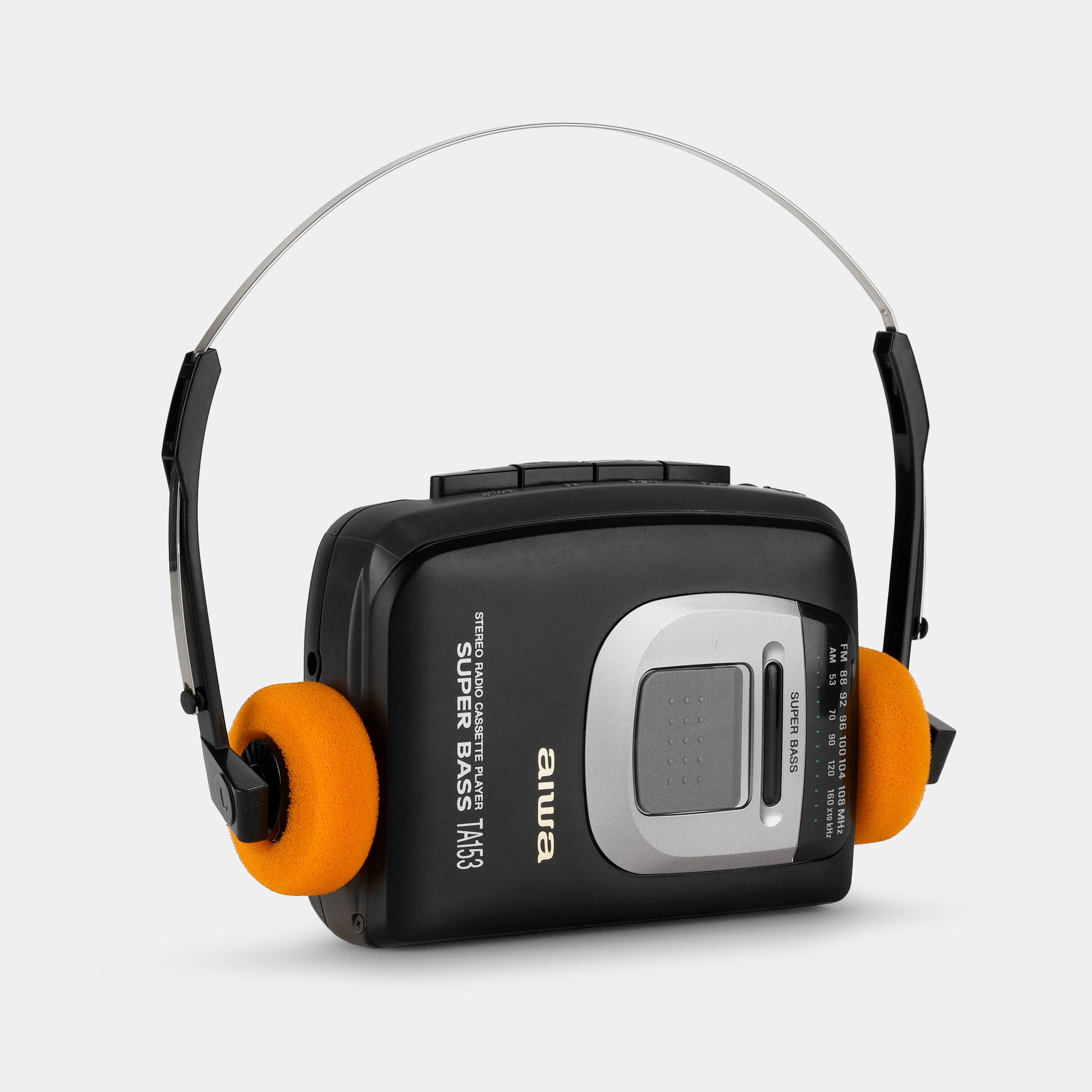 Aiwa TA153 AM/FM Portable Cassette Player