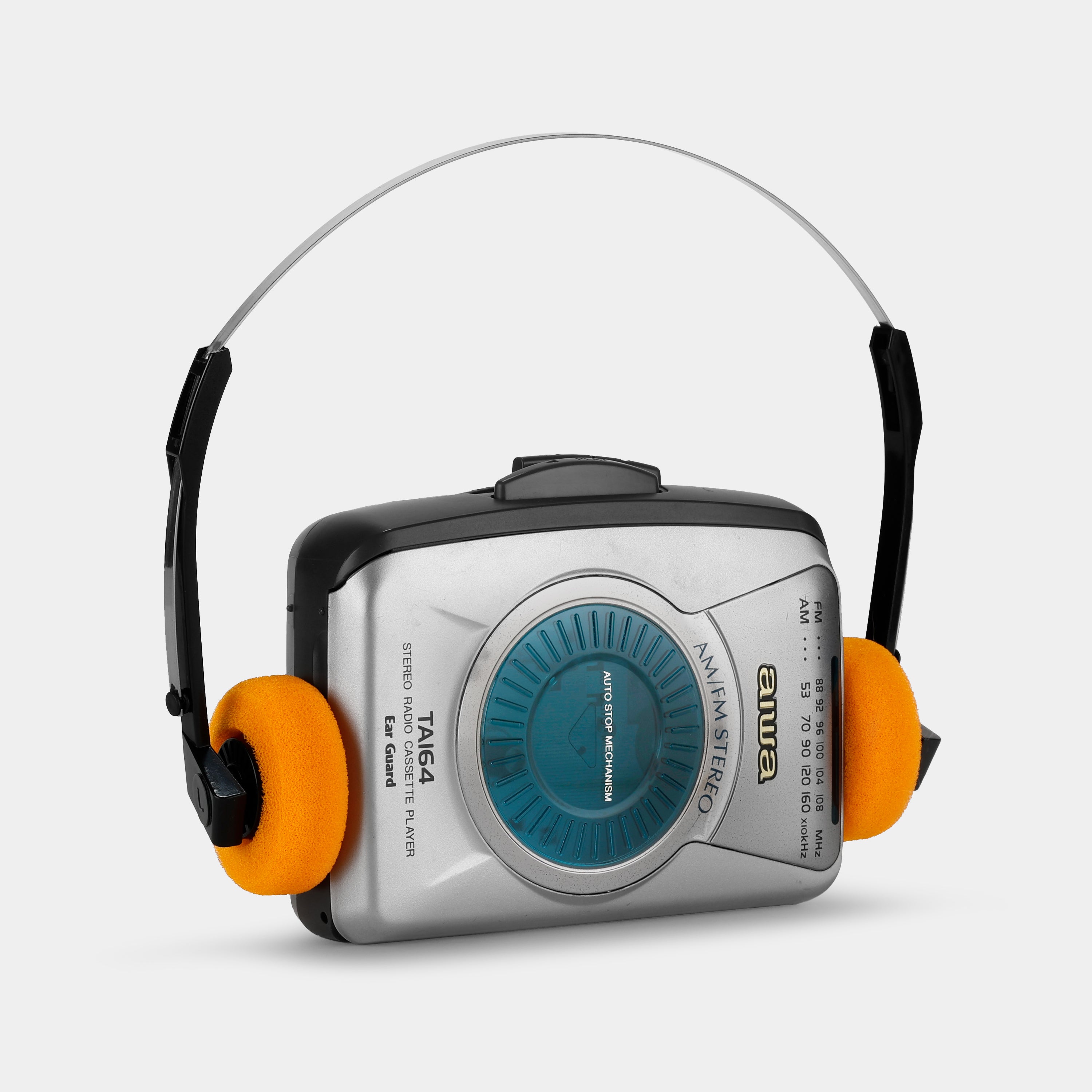 Aiwa TA164 AM/FM Portable Cassette Player