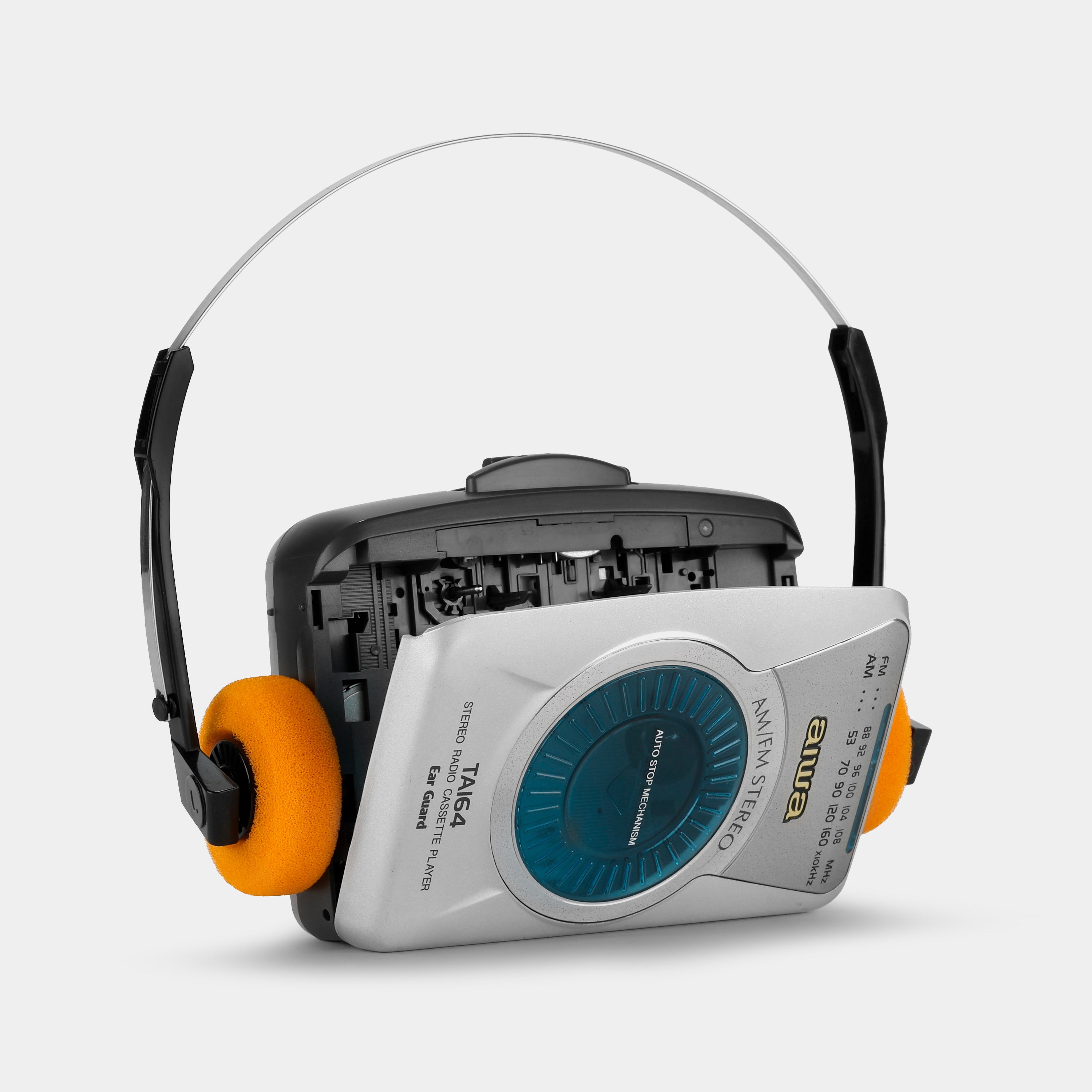 Aiwa TA164 AM/FM Portable Cassette Player