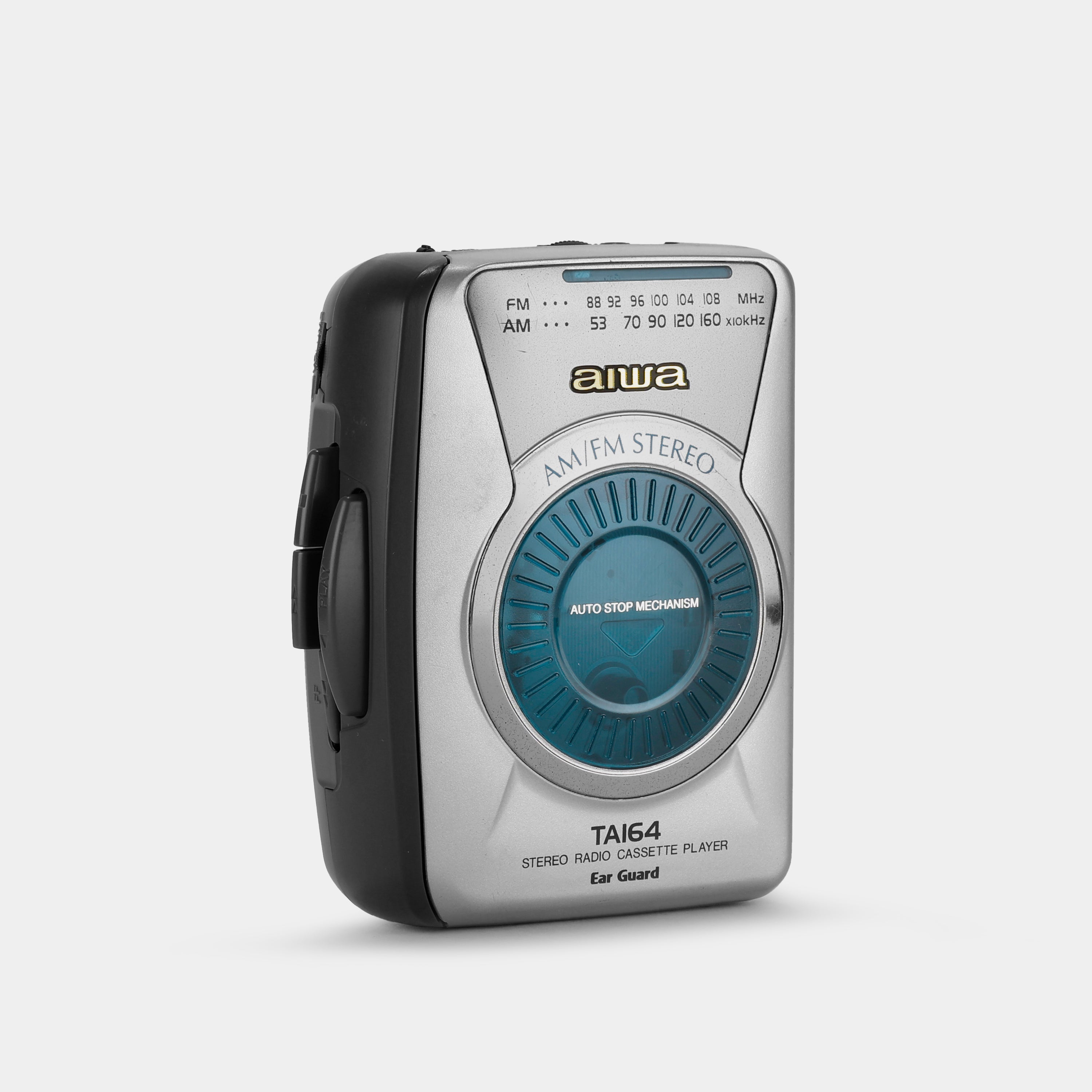 Aiwa TA164 AM/FM Portable Cassette Player
