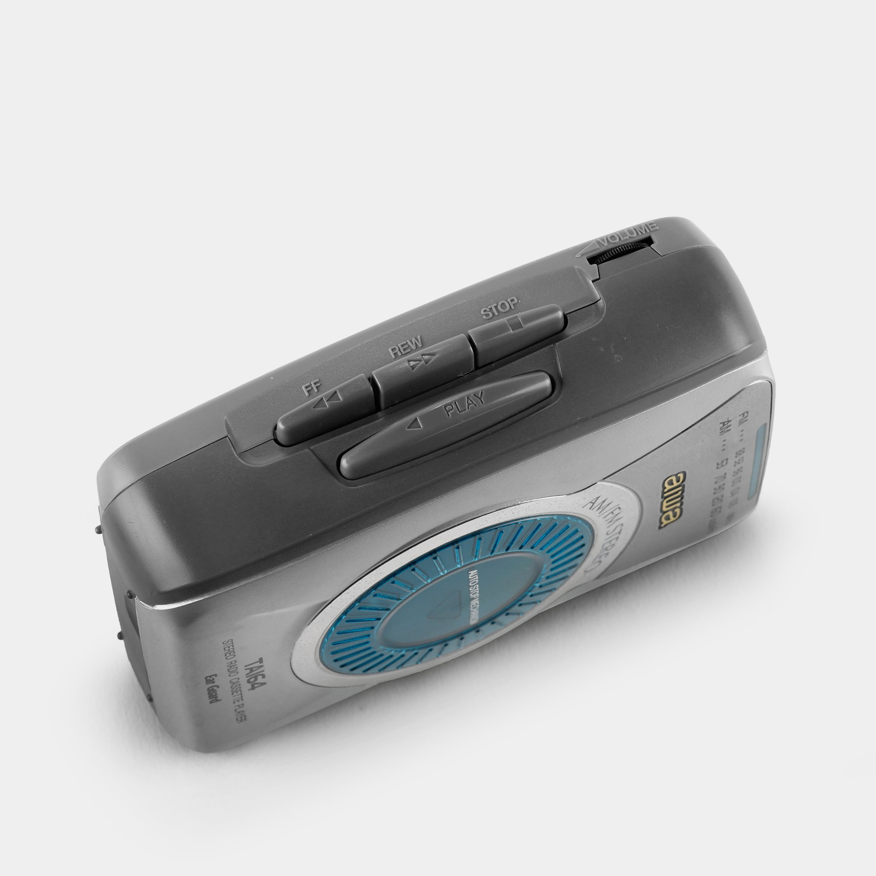 Aiwa TA164 AM/FM Portable Cassette Player