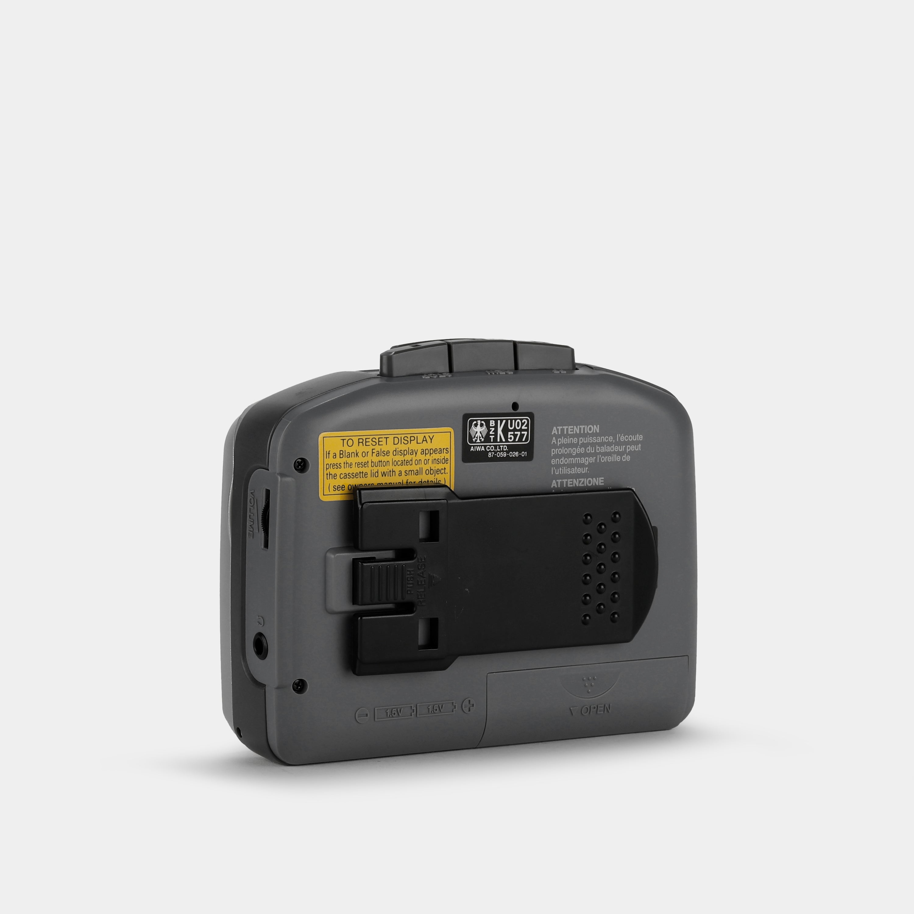 Aiwa TX396 AM/FM Portable Cassette Player