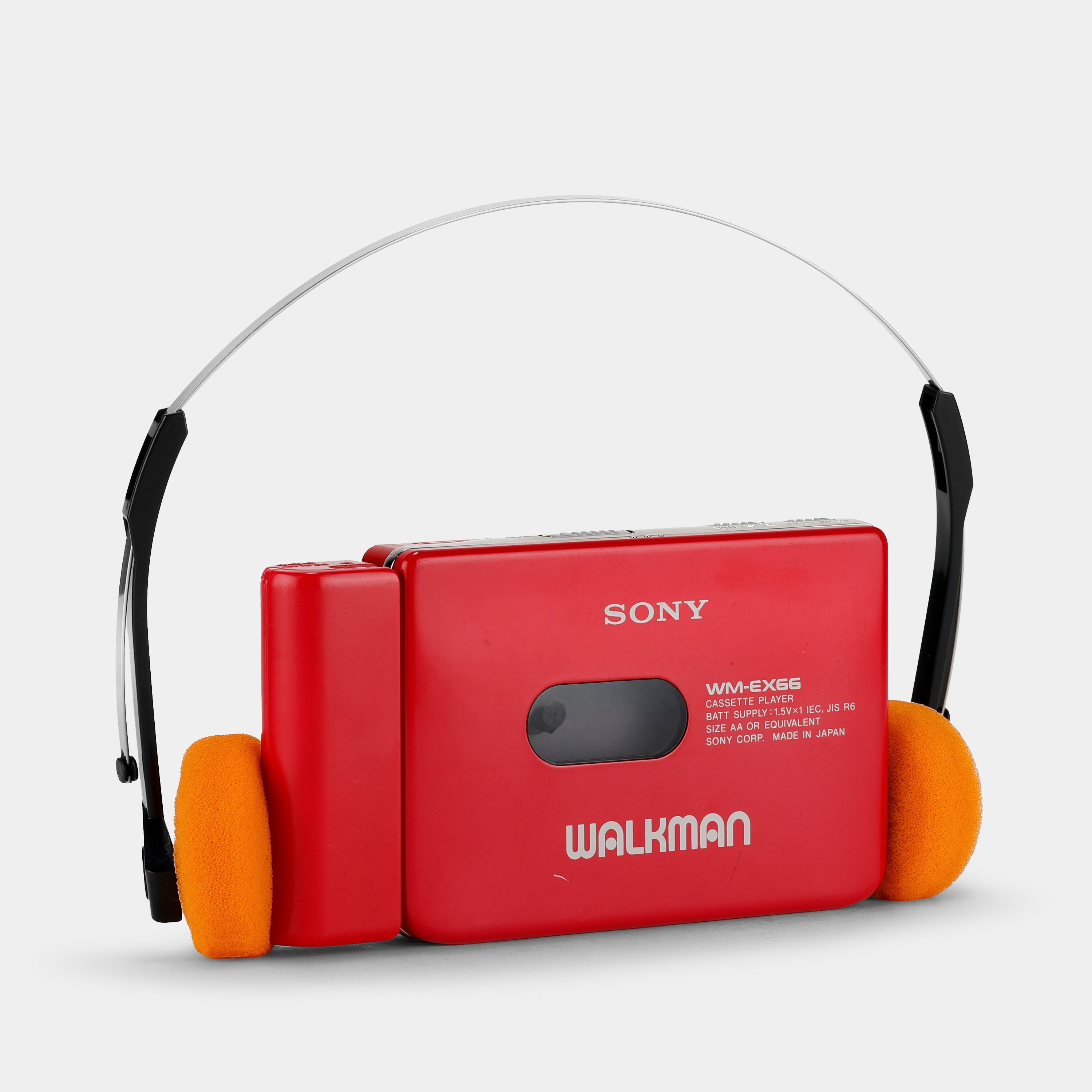 Sony WM-EX66 Portable Cassette Player
