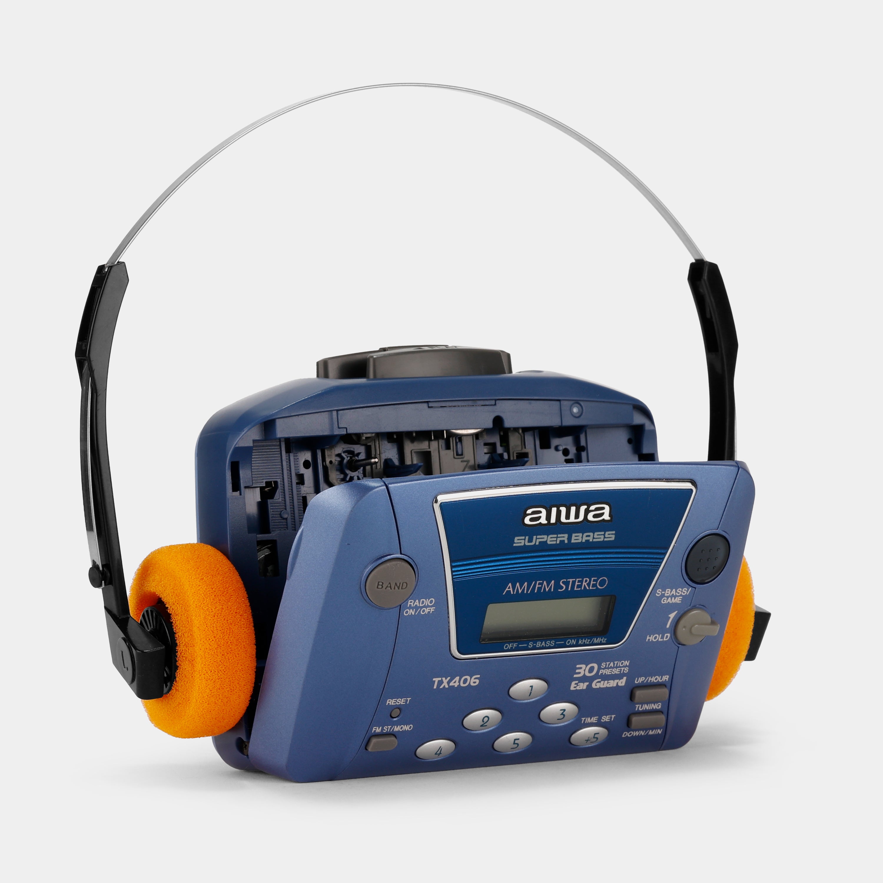 Aiwa HS-TX406 AM/FM Portable Cassette Player