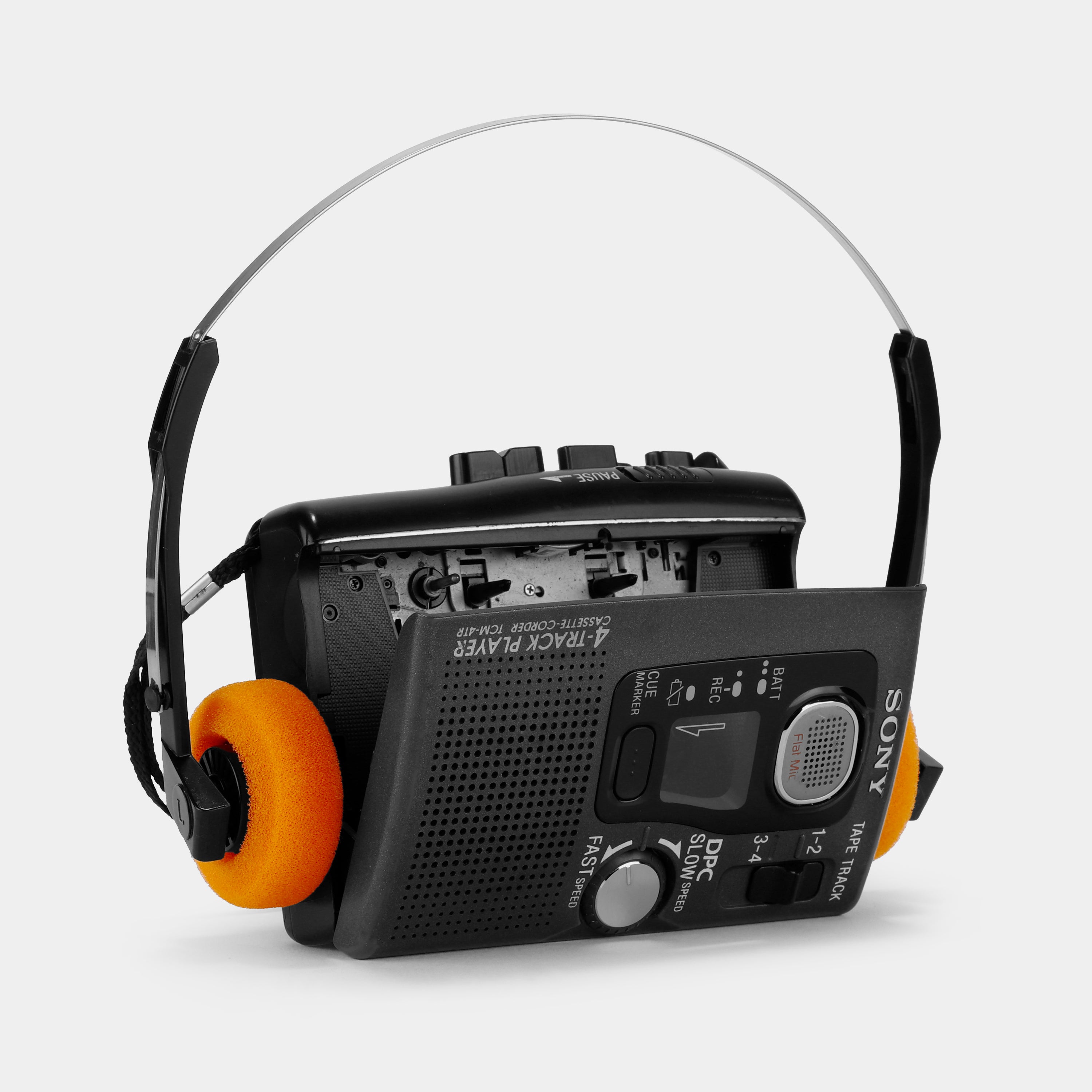 Sony TCM-4TR Portable Cassette-Corder