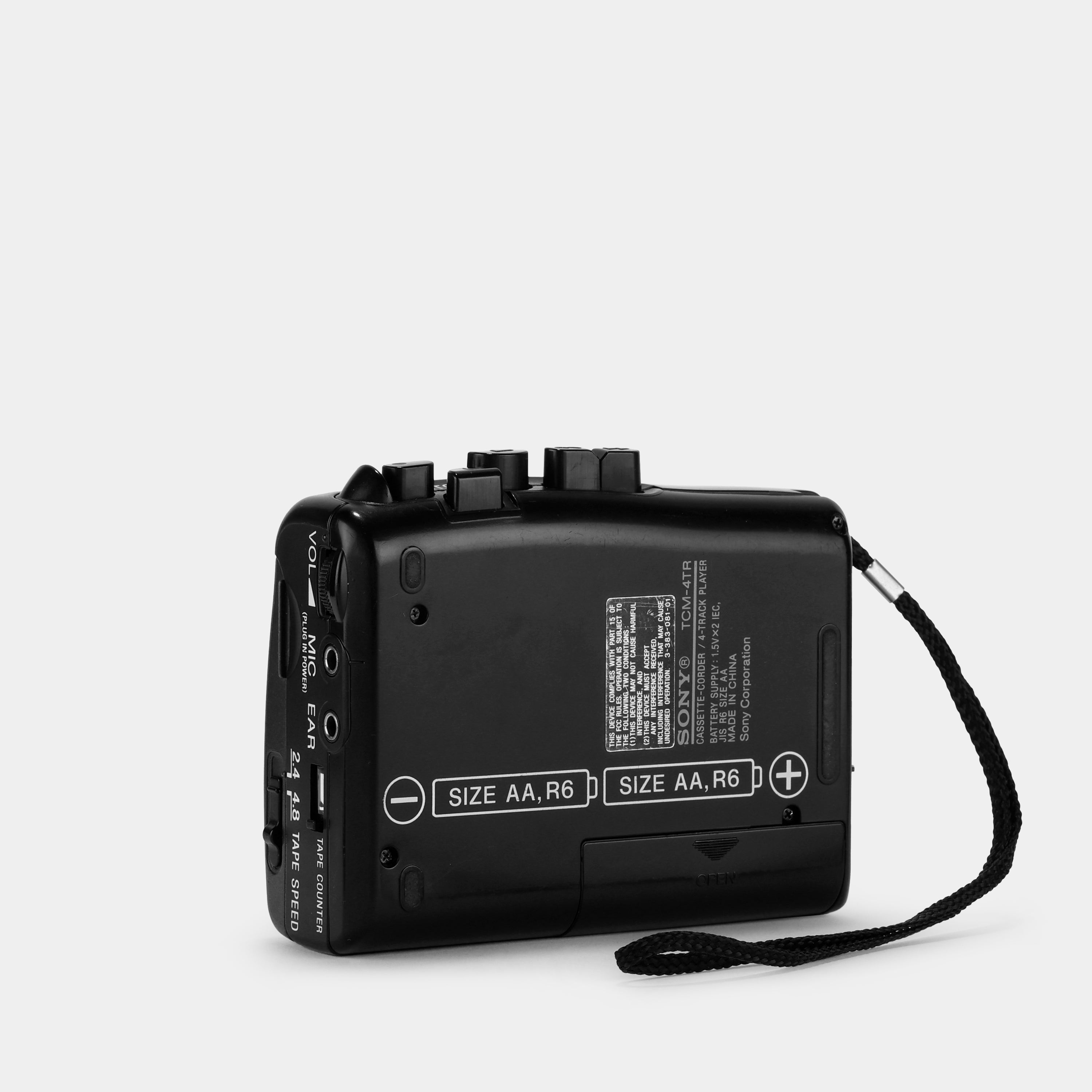 Sony TCM-4TR Portable Cassette-Corder