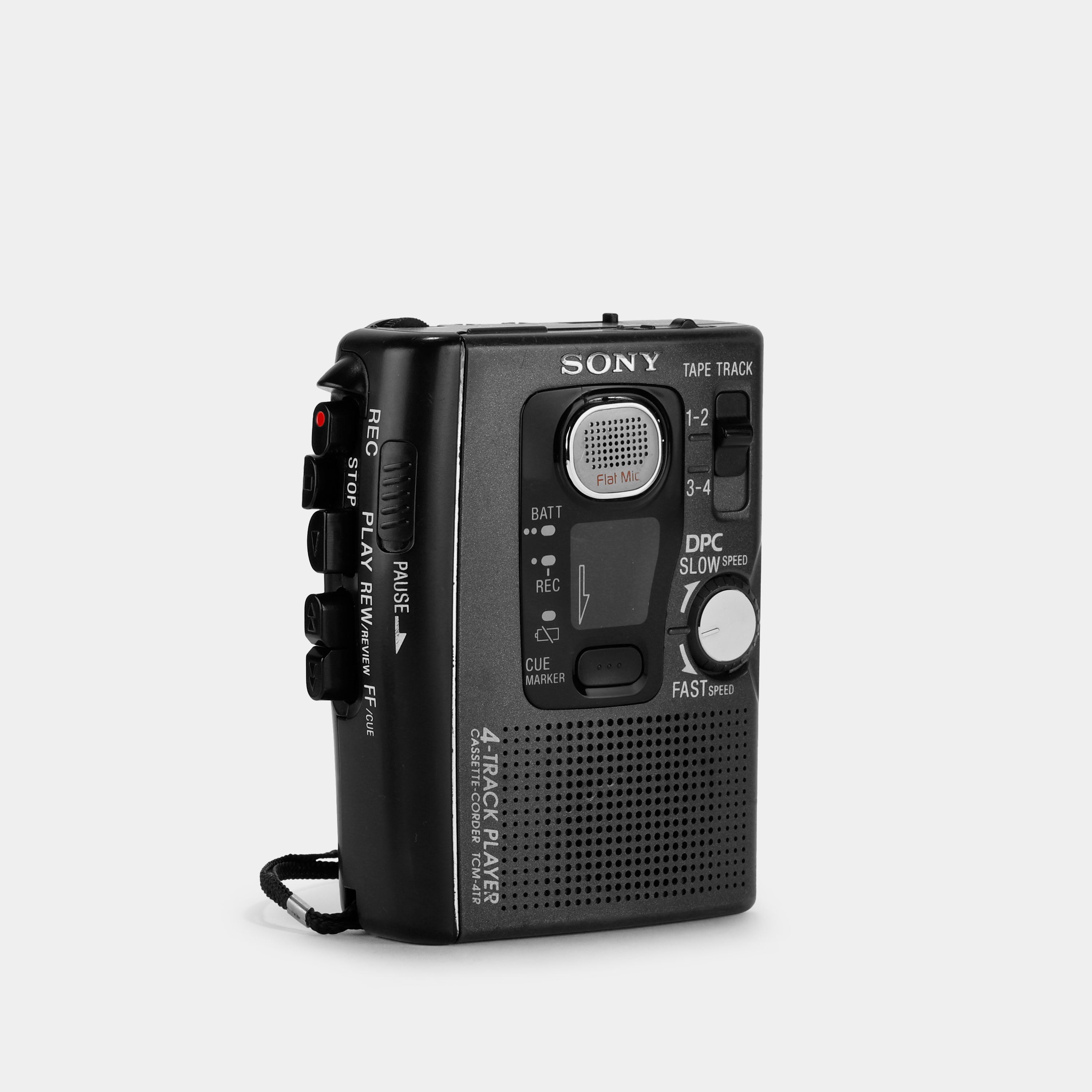 Sony TCM-4TR Portable Cassette-Corder