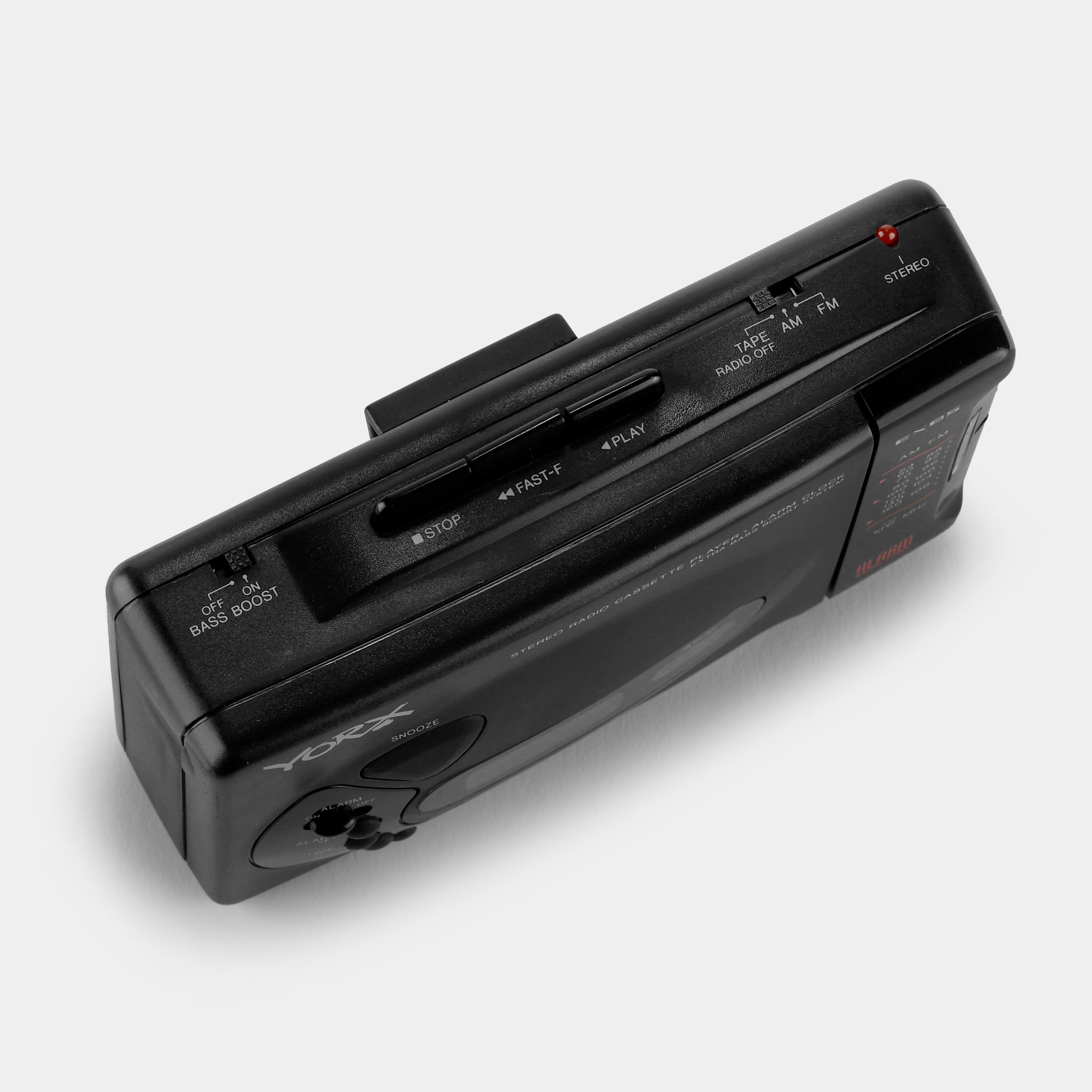 Yorx PS-4 AM/FM Stereo Portable Cassette Player