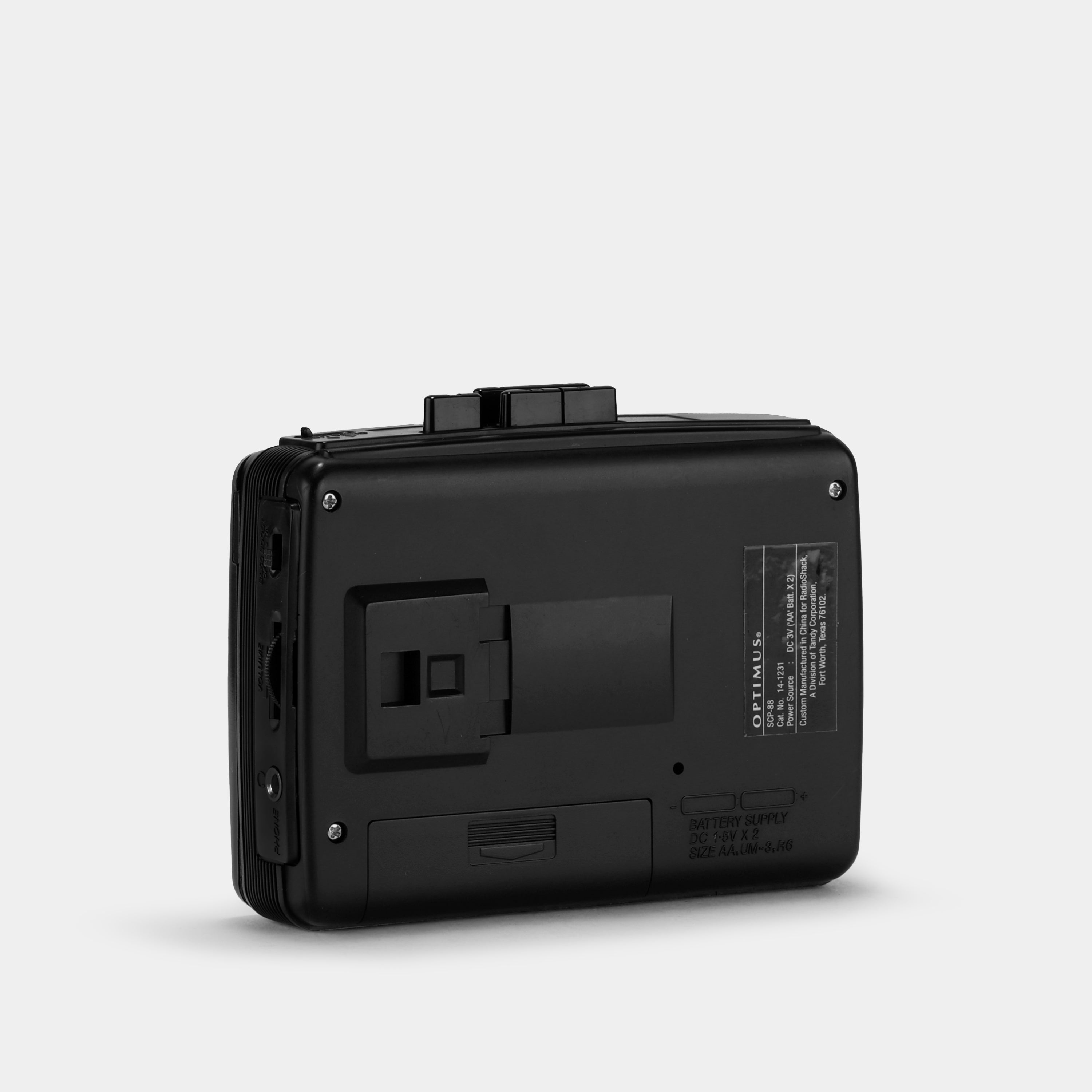 Optimus SCP-88 Portable Cassette Player - Thumbnail 4