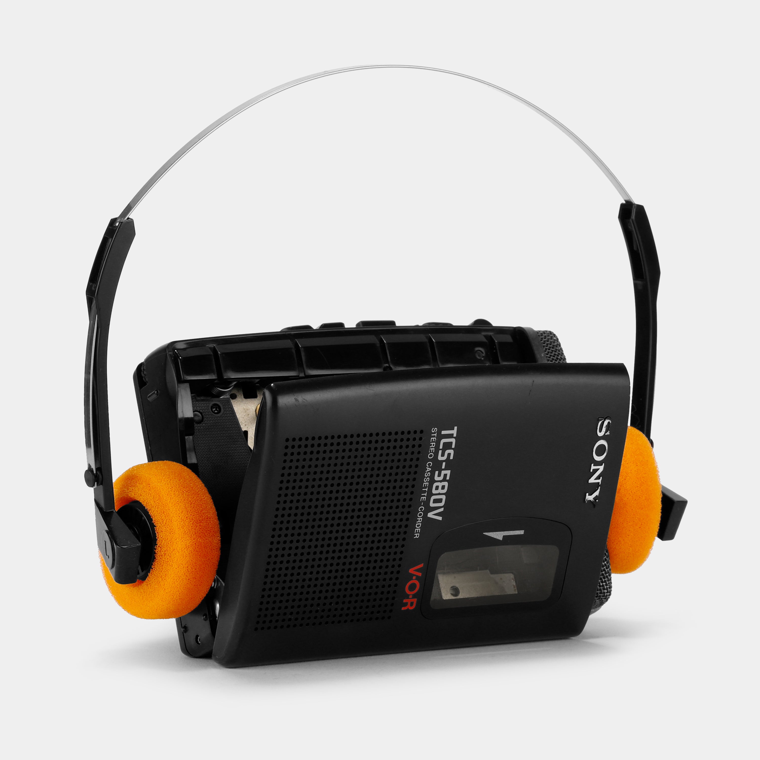 Sony Clear Voice TCS-580V Stereo Portable Cassette-Corder