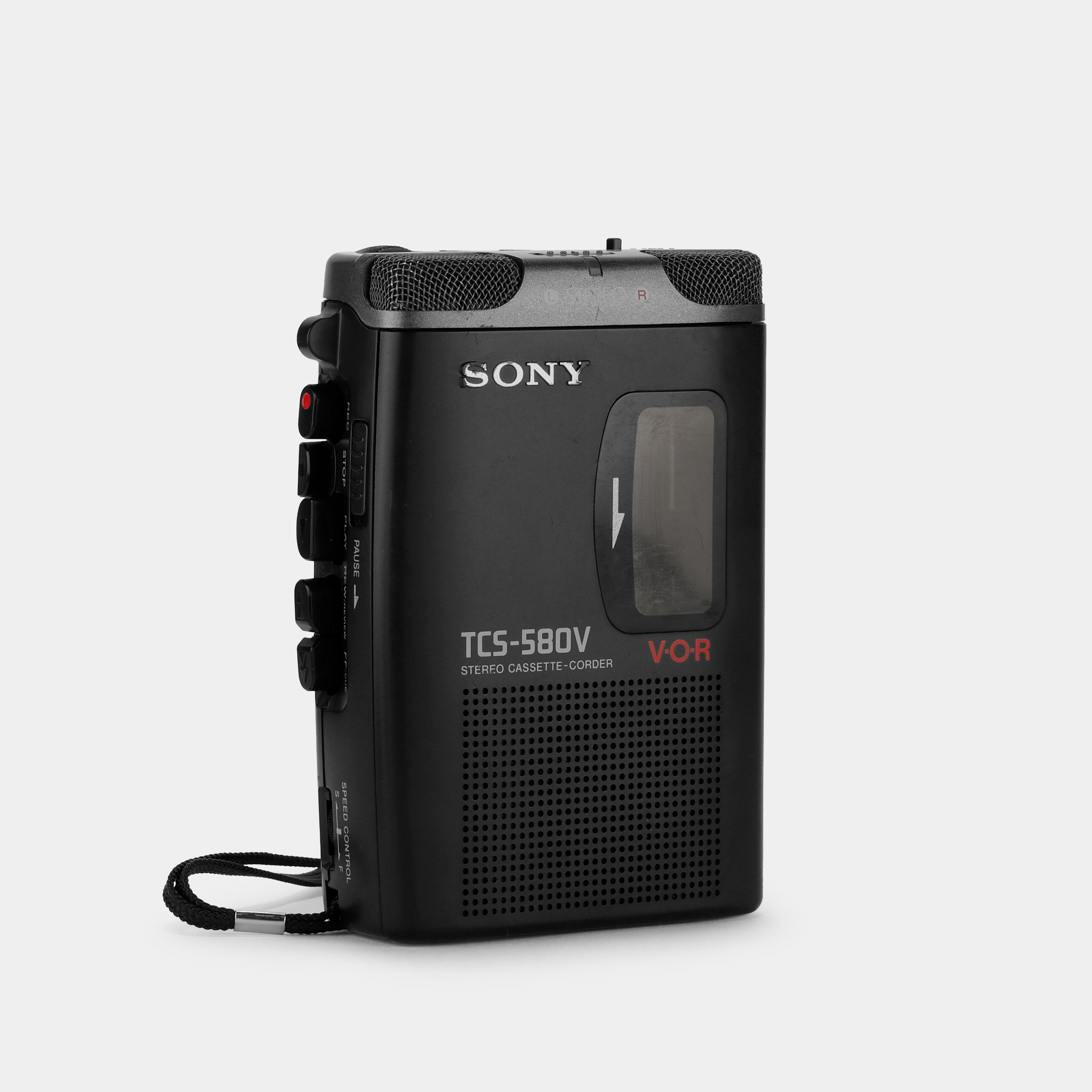Sony Clear Voice TCS-580V Stereo Portable Cassette-Corder