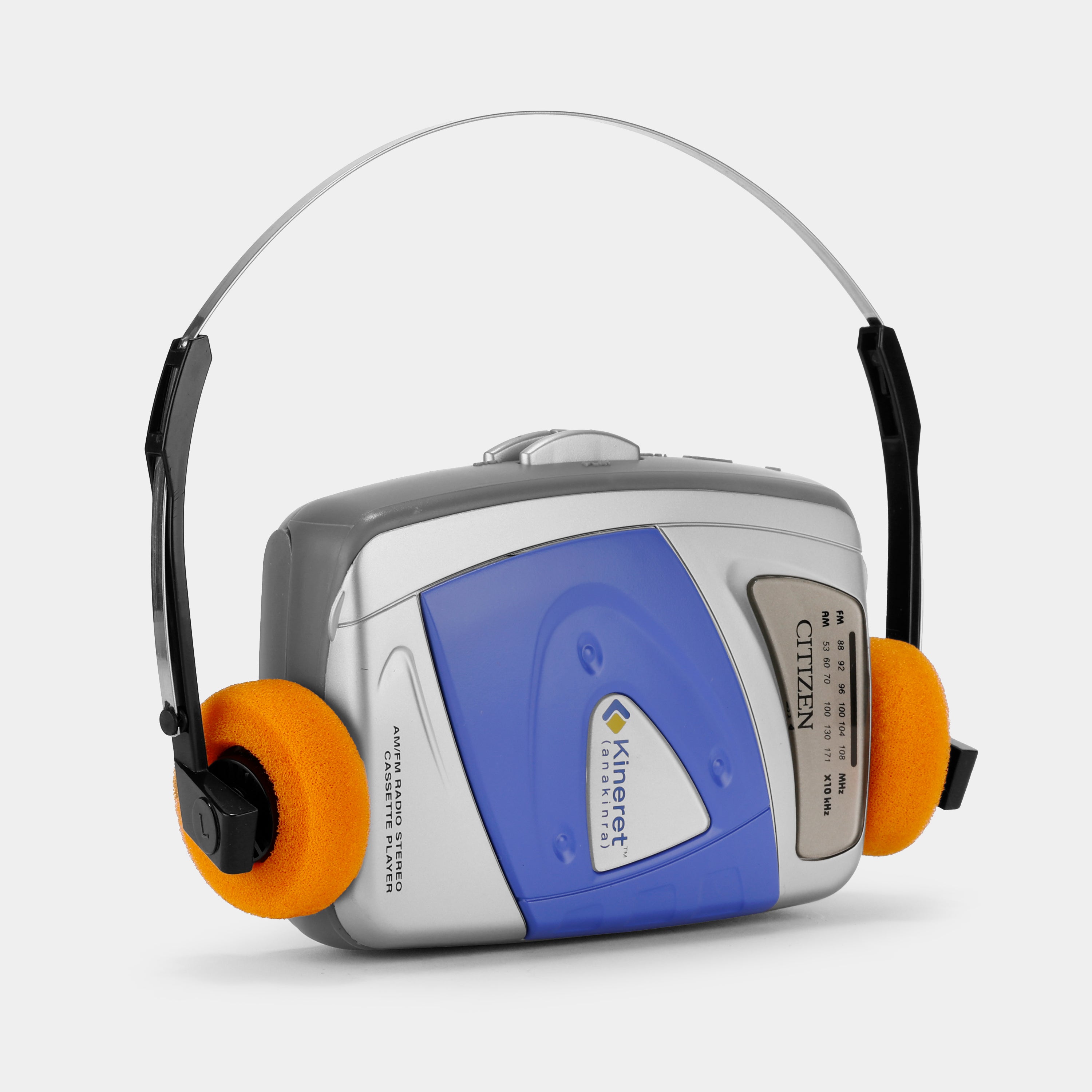 Citizen AW-310 AM/FM Portable Cassette Player