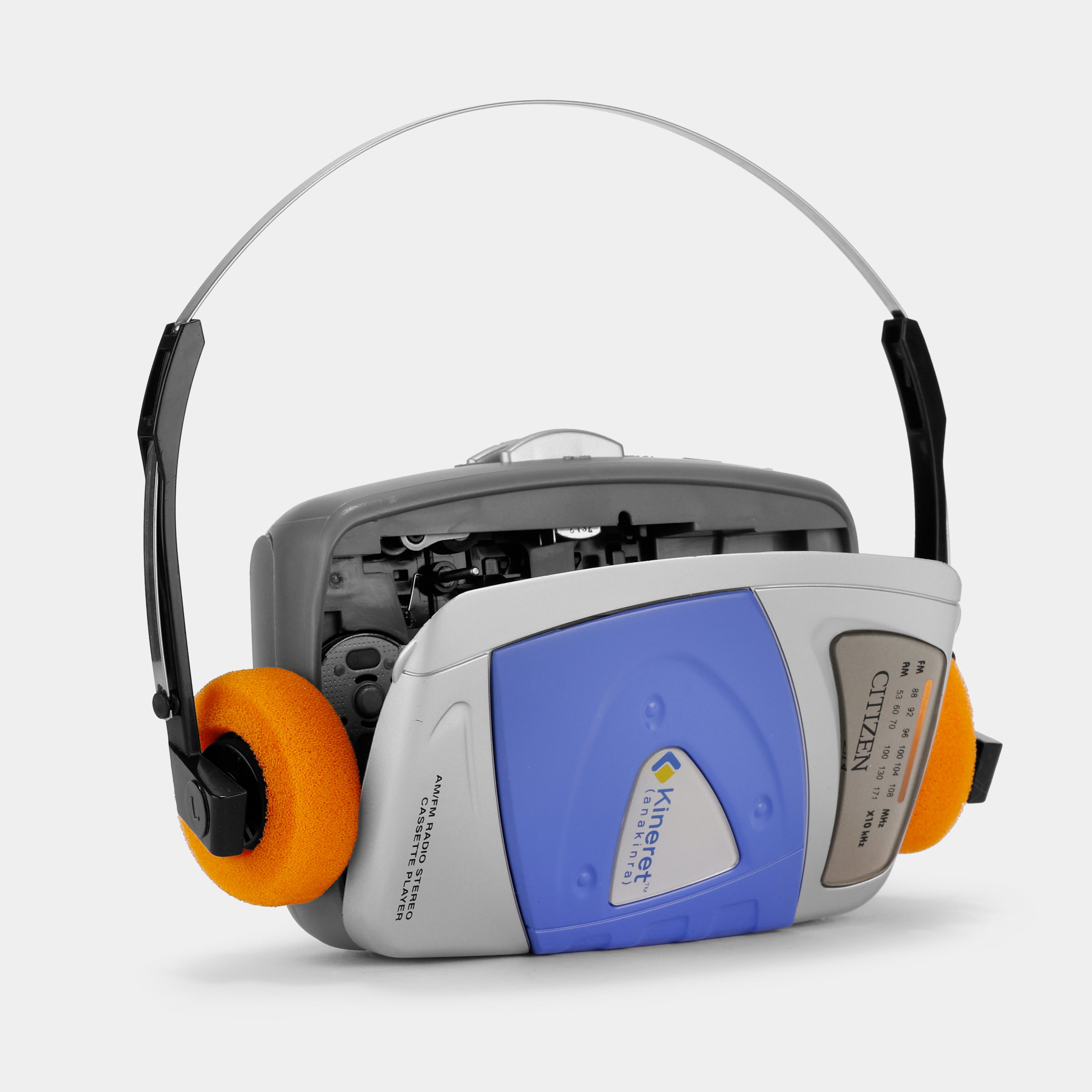 Citizen AW-310 AM/FM Portable Cassette Player