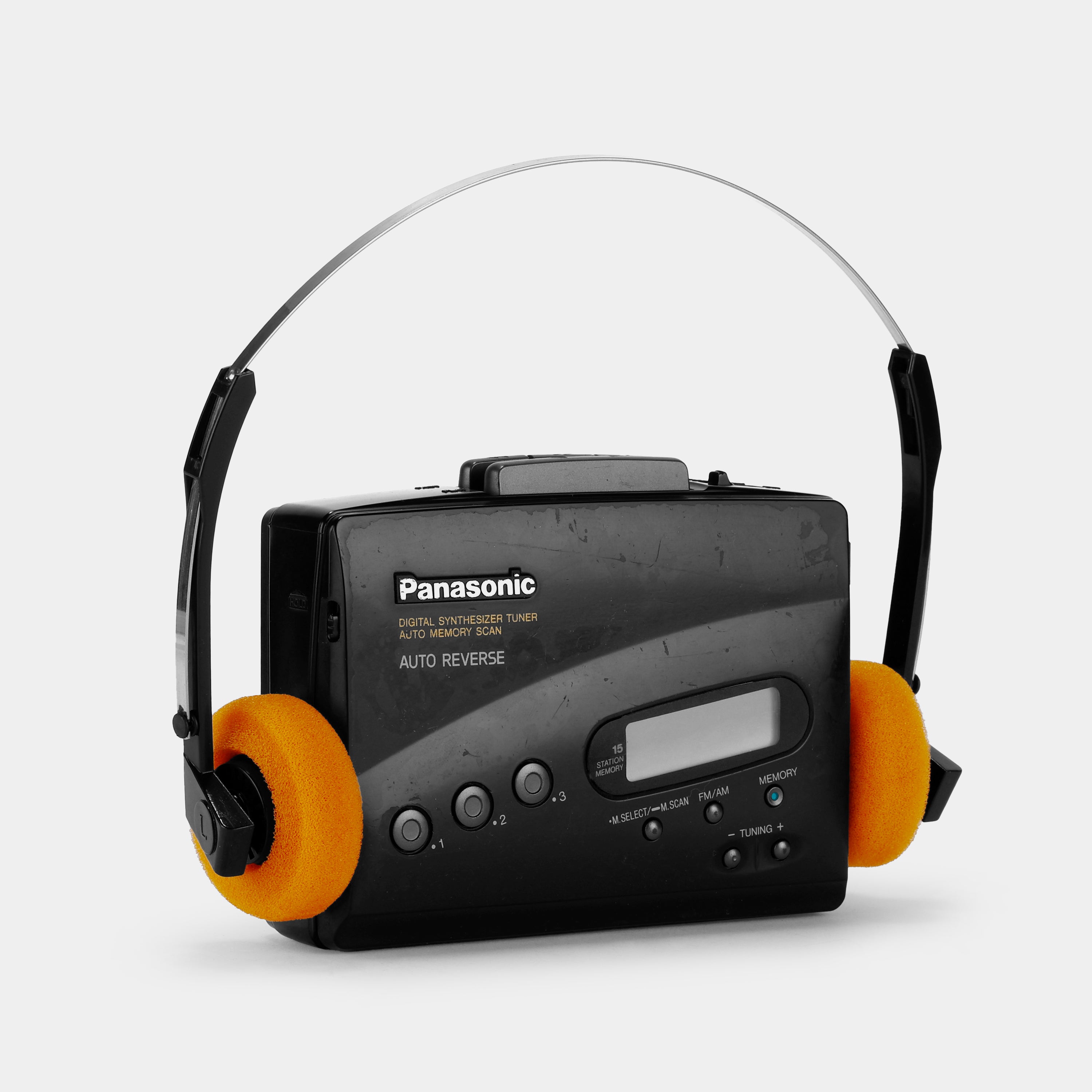 Panasonic RQ-V180 AM/FM Stereo Cassette Player – Retrospekt