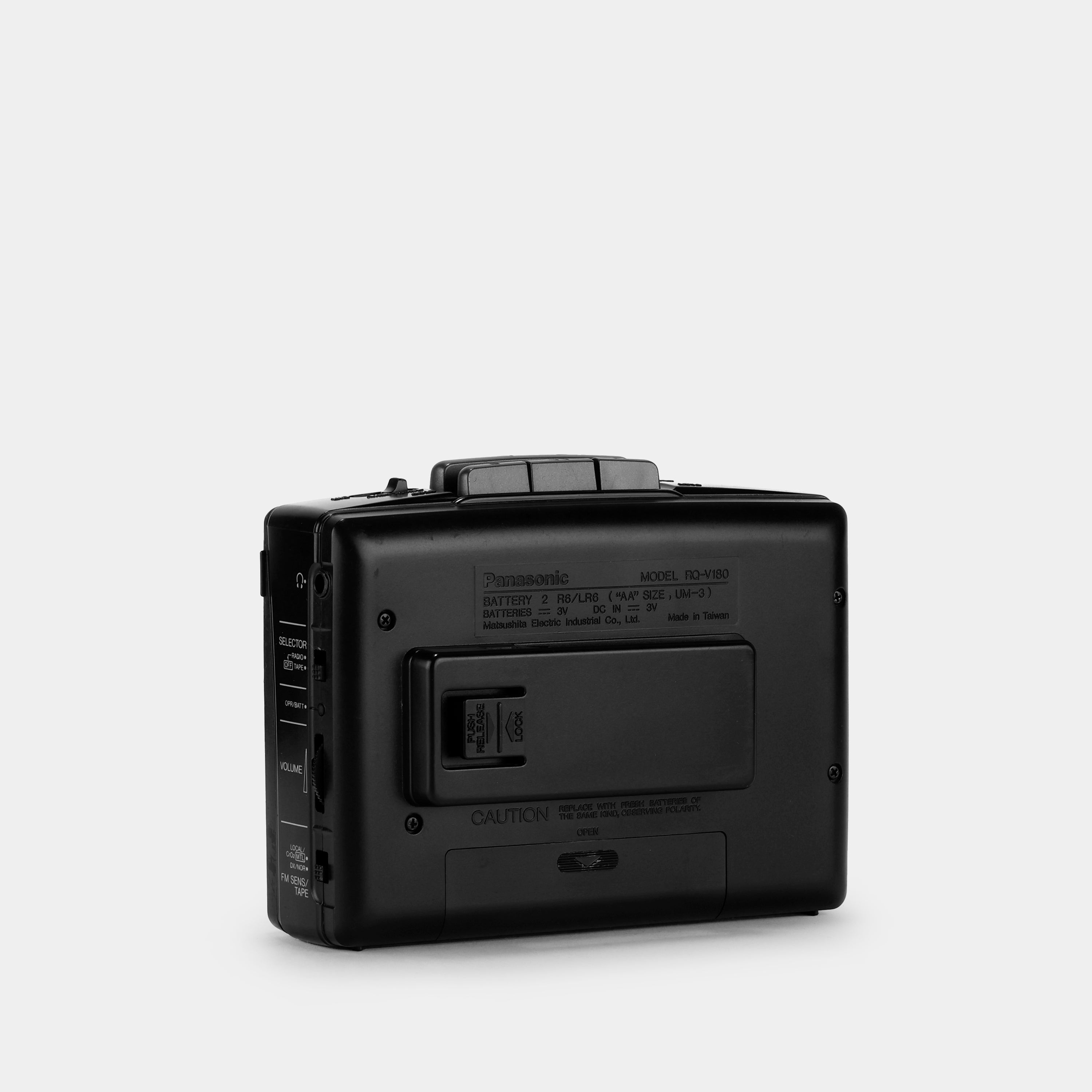 Panasonic RQ-V180 AM/FM Stereo Cassette Player