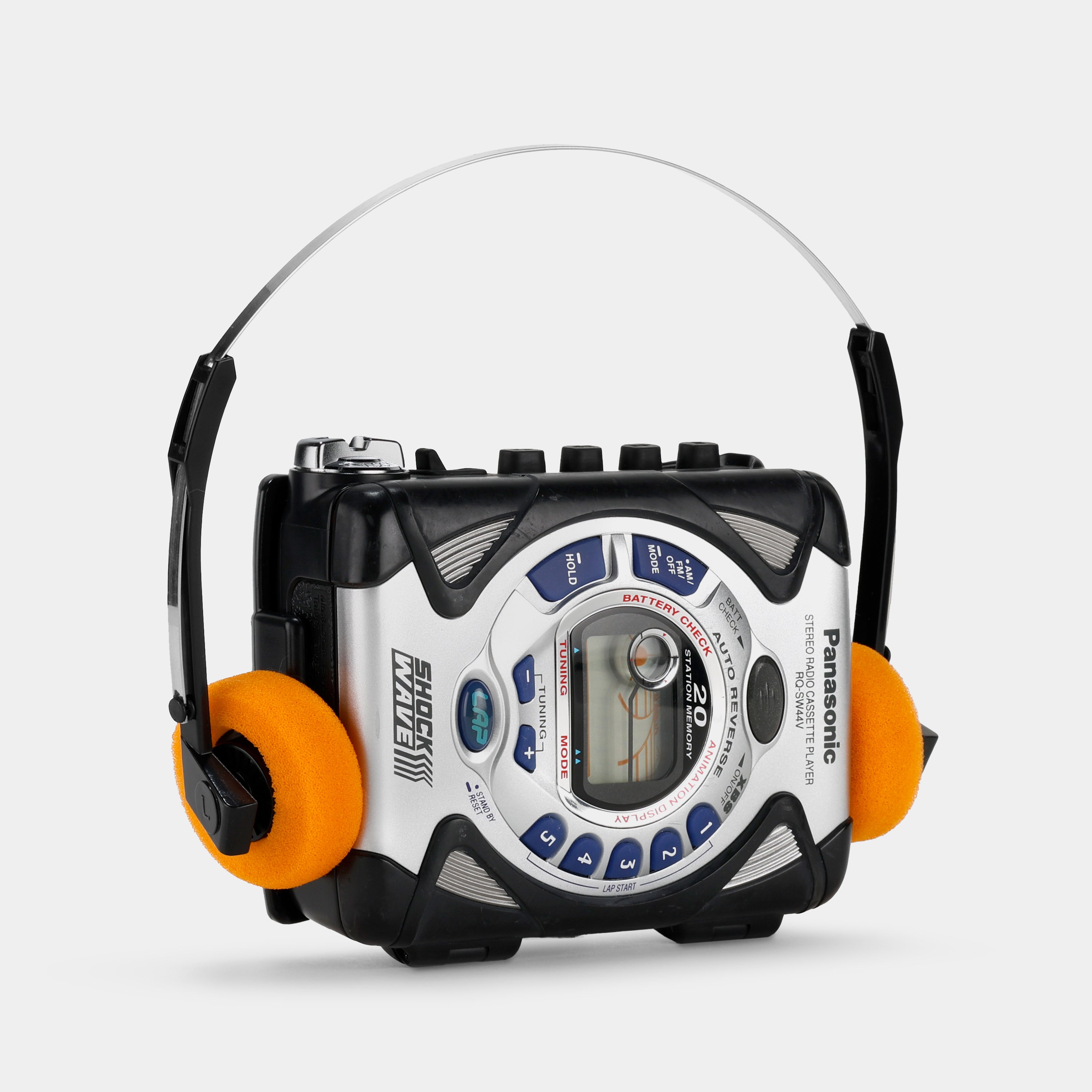 Panasonic Shock Wave RQ-SW44V Portable Cassette Player