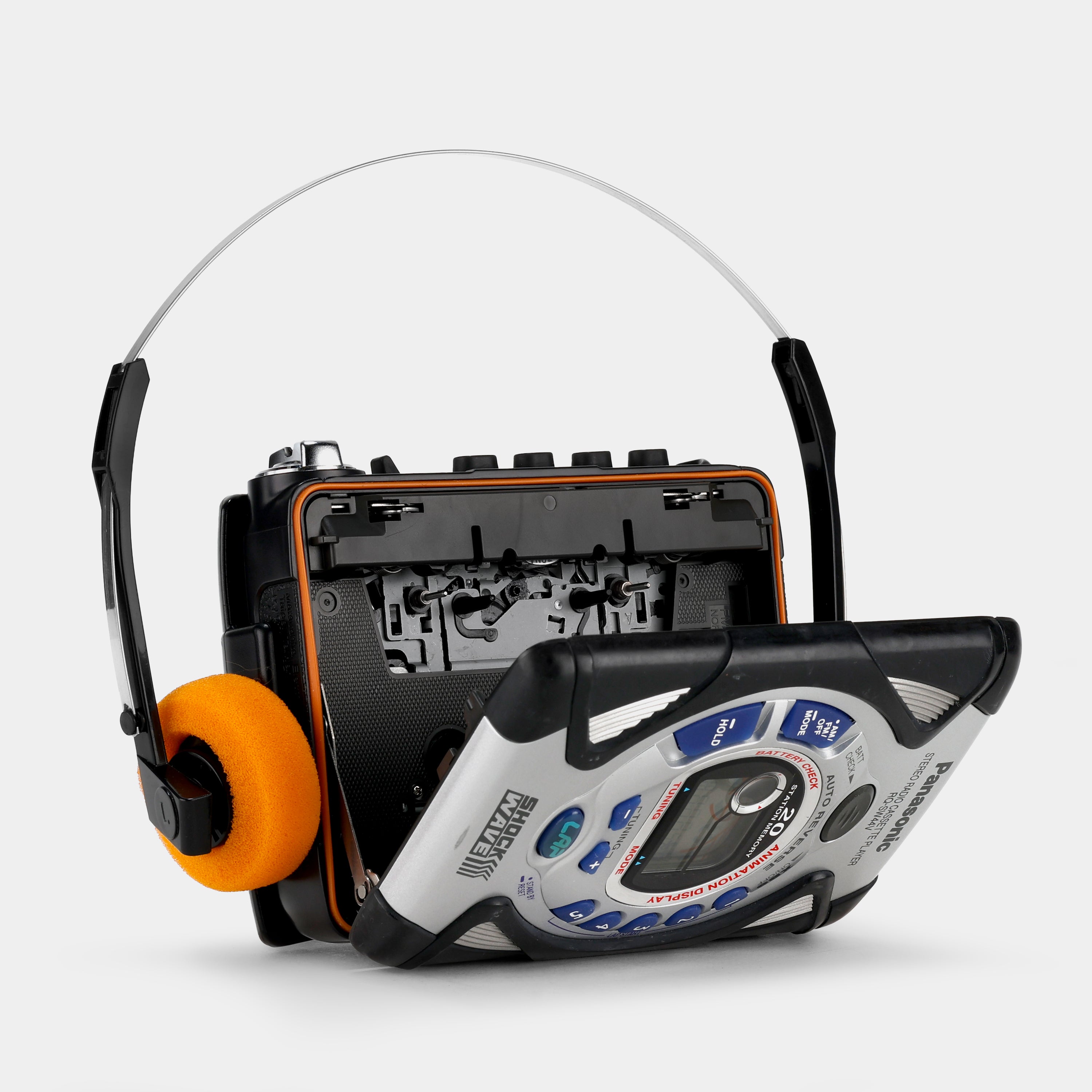 Panasonic Shock Wave RQ-SW44V Portable Cassette Player