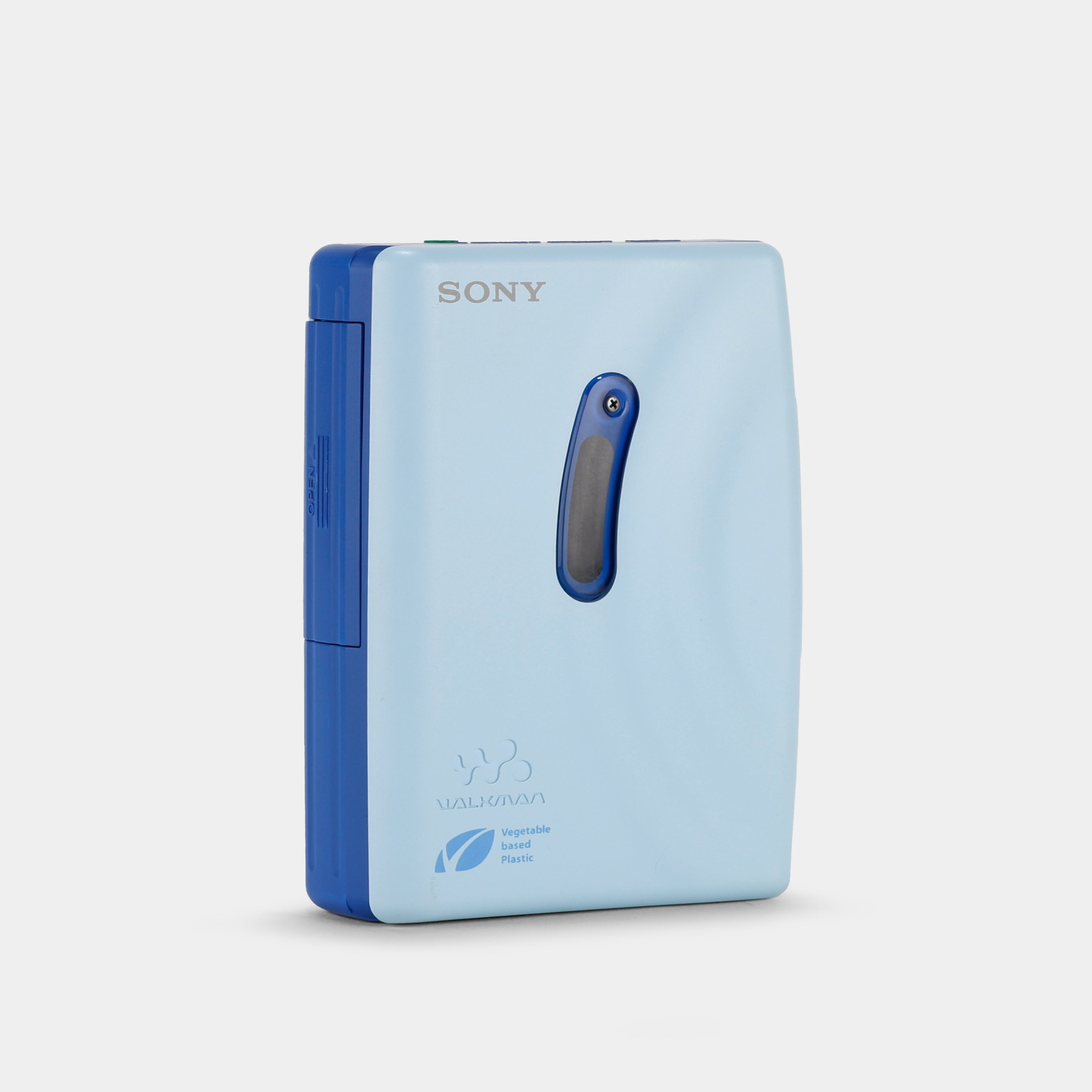 Sony Walkman WM-FX202 AM/FM Light Blue Portable Cassette Player