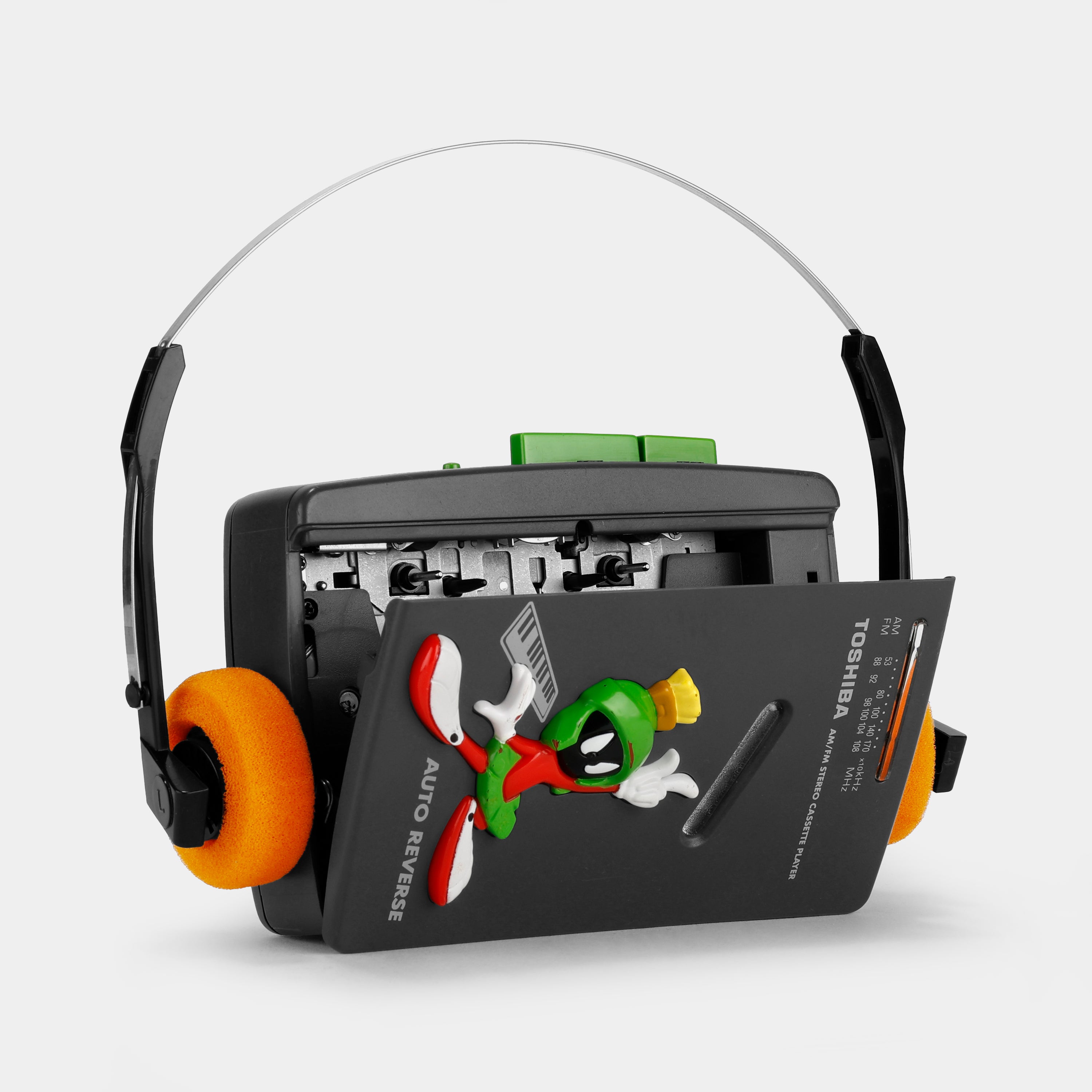 Toshiba LT310 Looney Tunes Marvin the Martian Portable Cassette Player