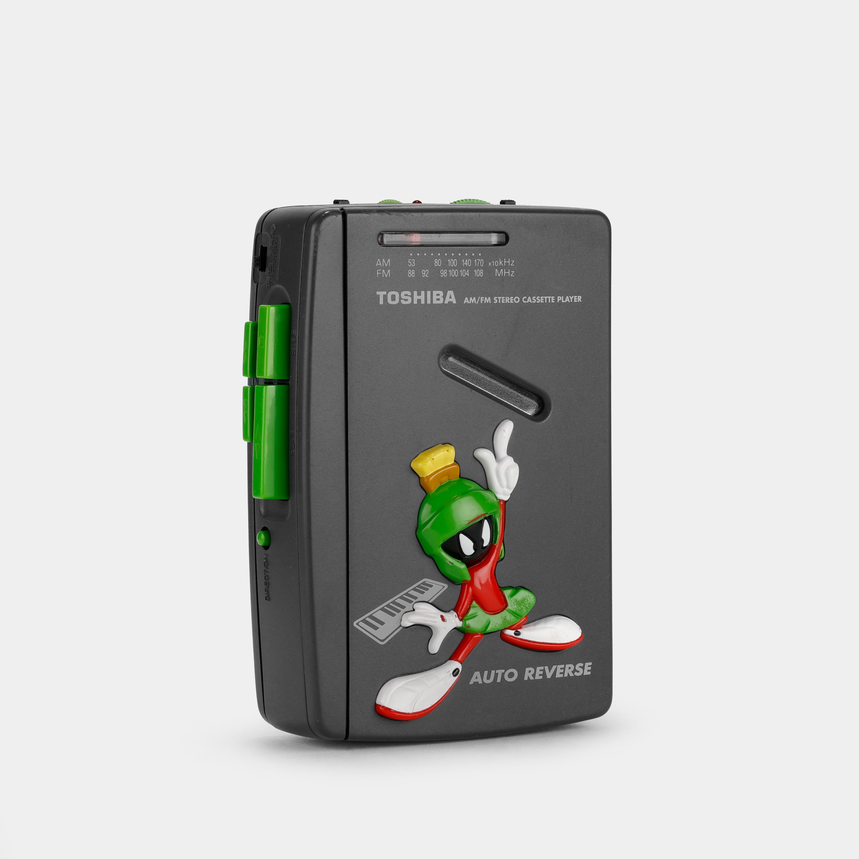 Toshiba LT310 Looney Tunes Marvin the Martian Portable Cassette Player