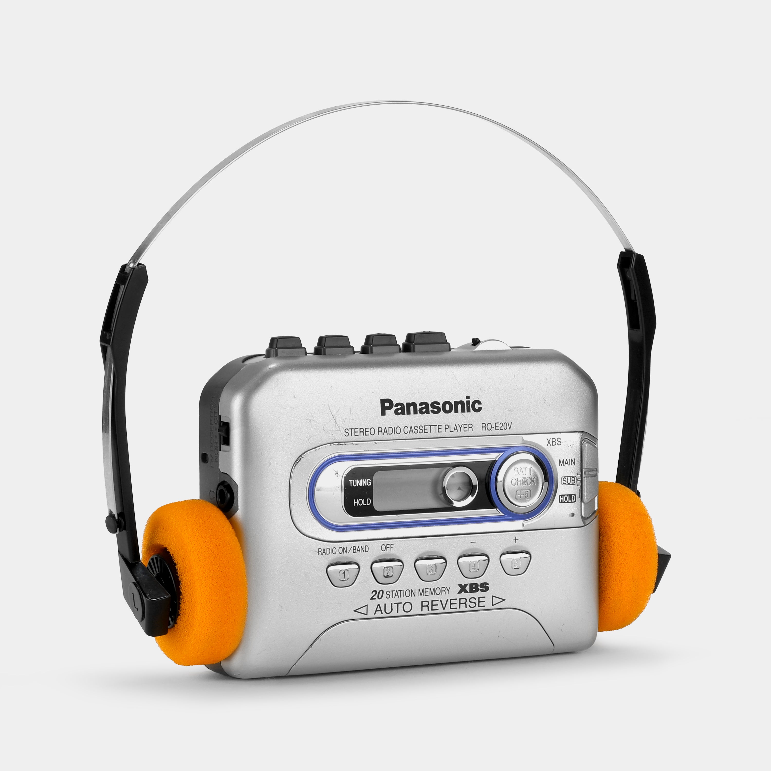 Panasonic RQ-E20V Portable Cassette Player