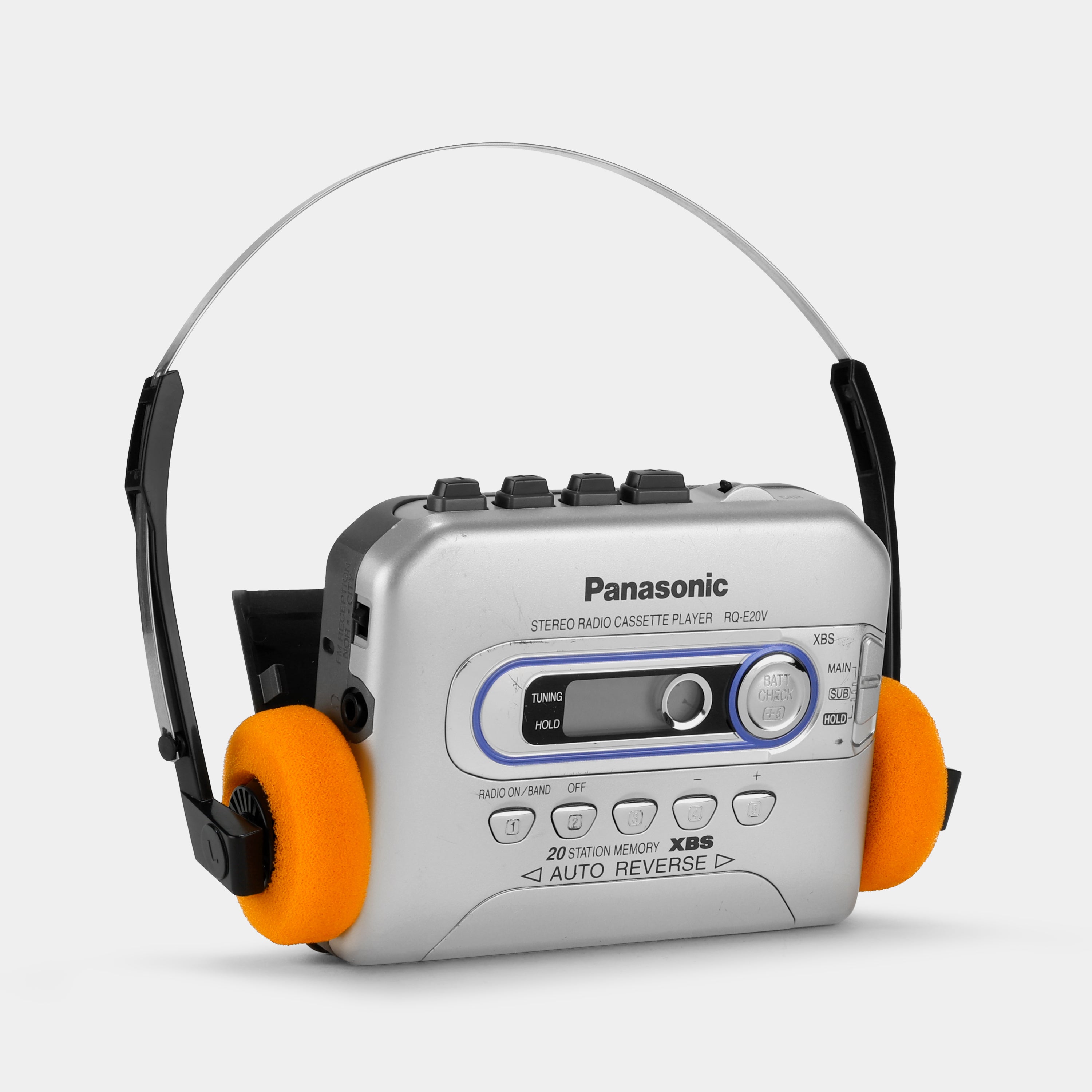 Panasonic RQ-E20V Portable Cassette Player