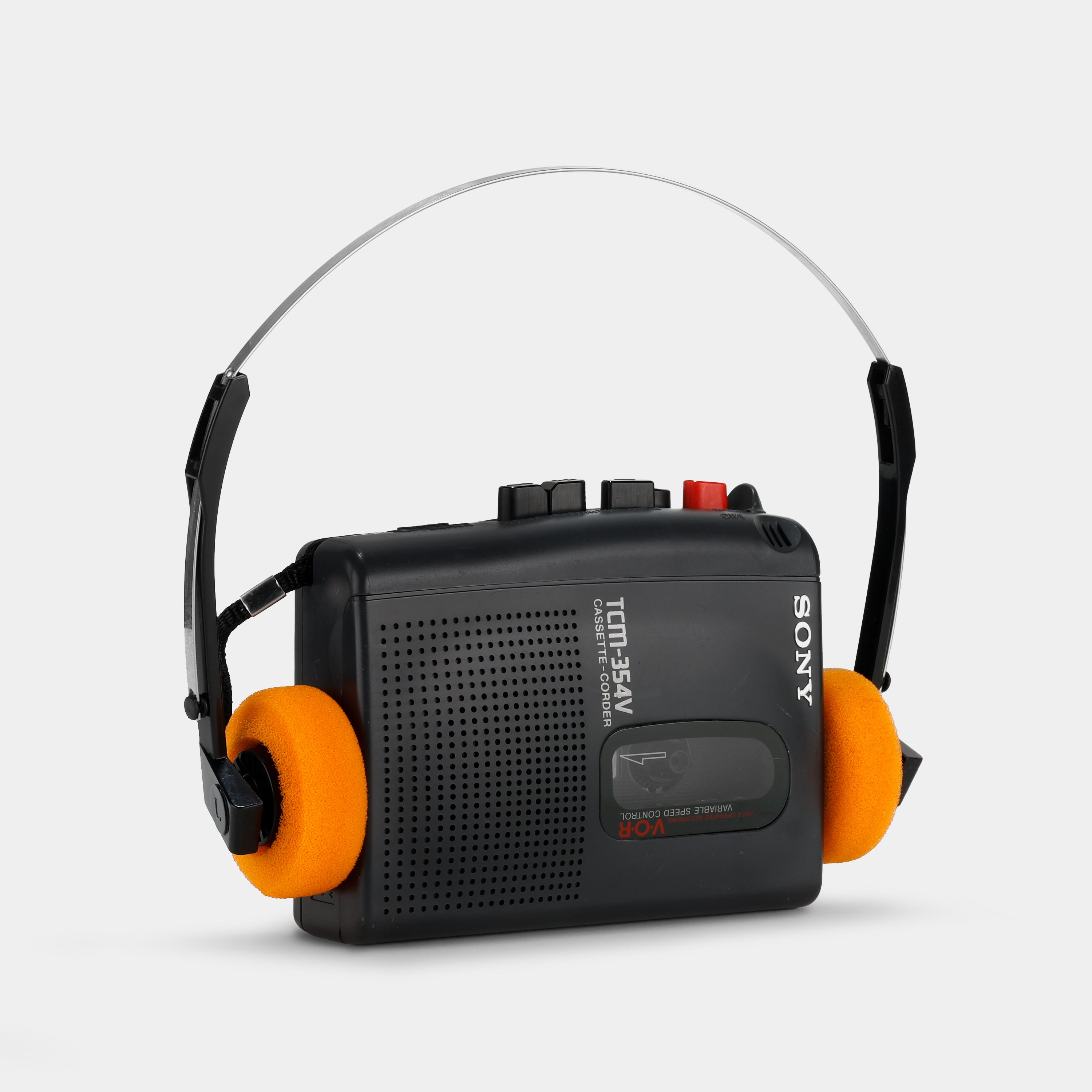 Sony TCM-354V Portable Cassette-Corder - Thumbnail 3