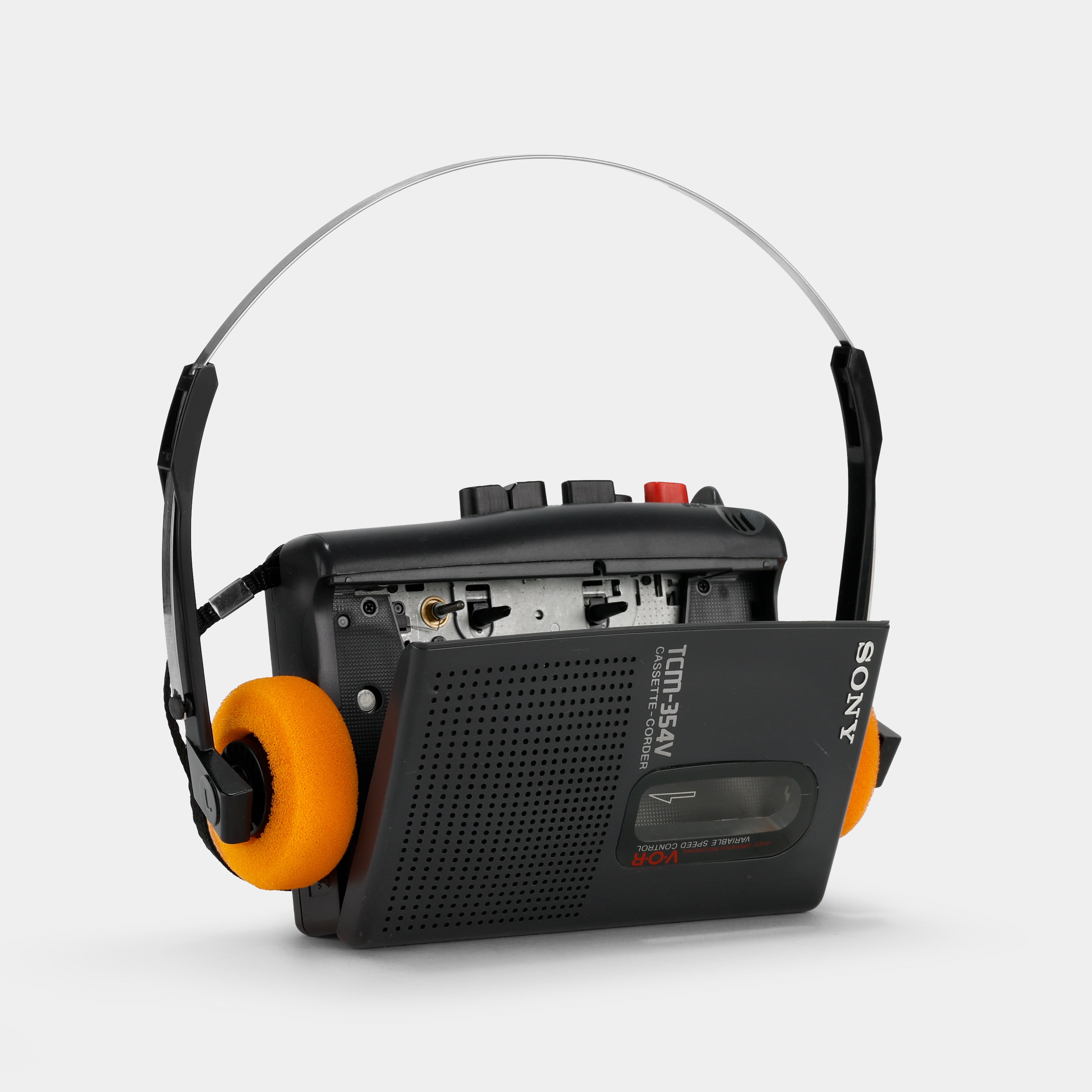 Sony TCM-354V Portable Cassette-Corder