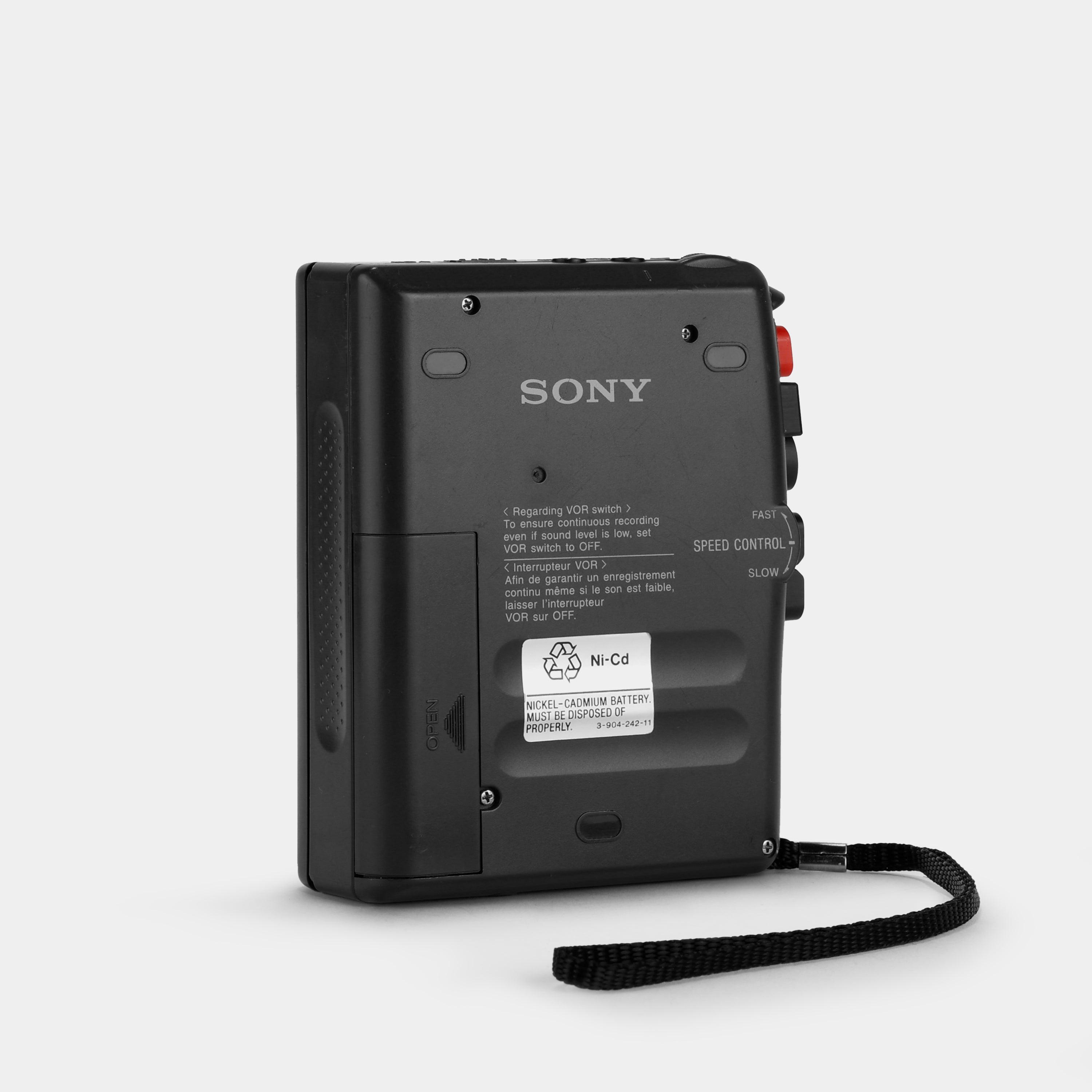 Sony TCM-354V Portable Cassette-Corder