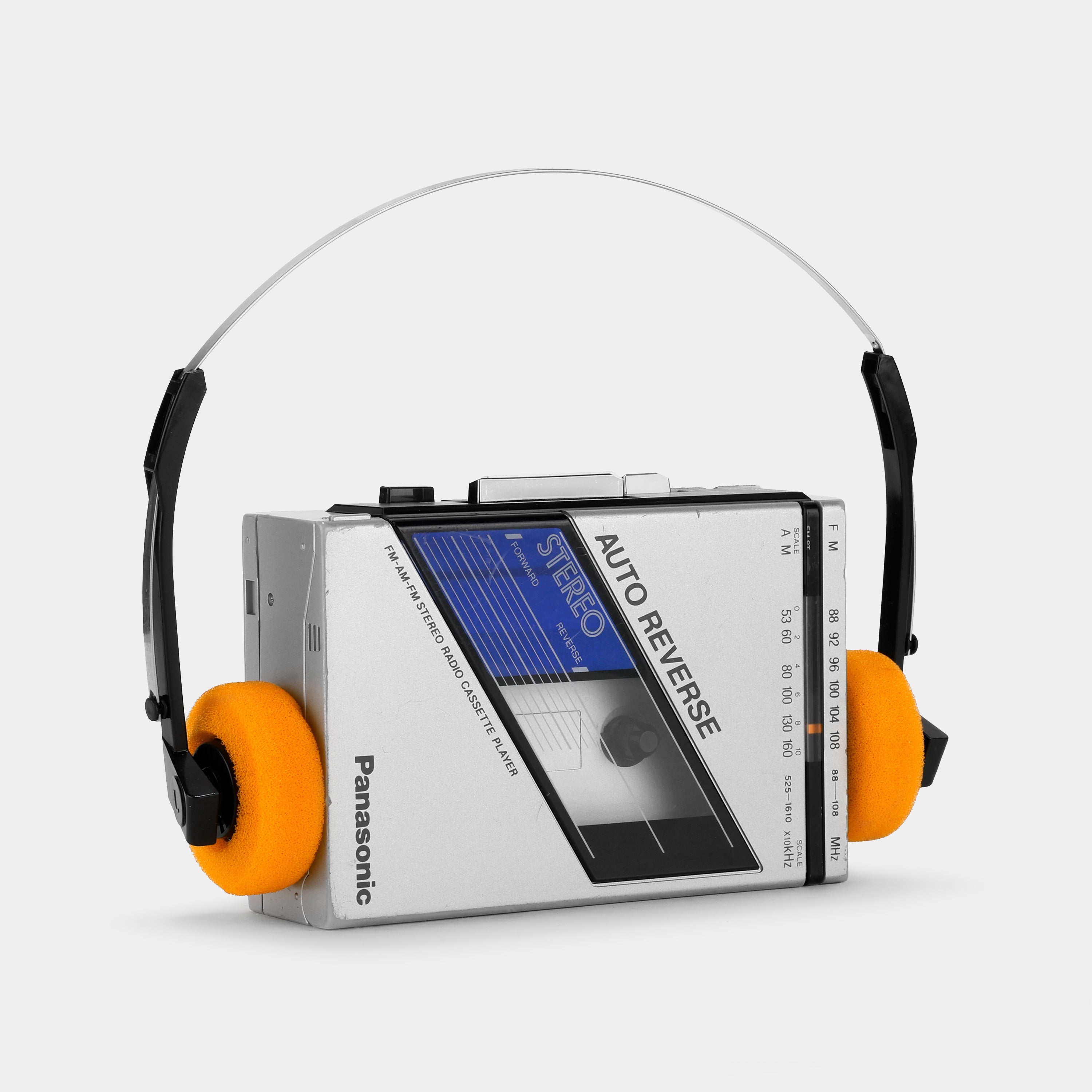 Panasonic RX-S25A Portable Stereo Cassette Player