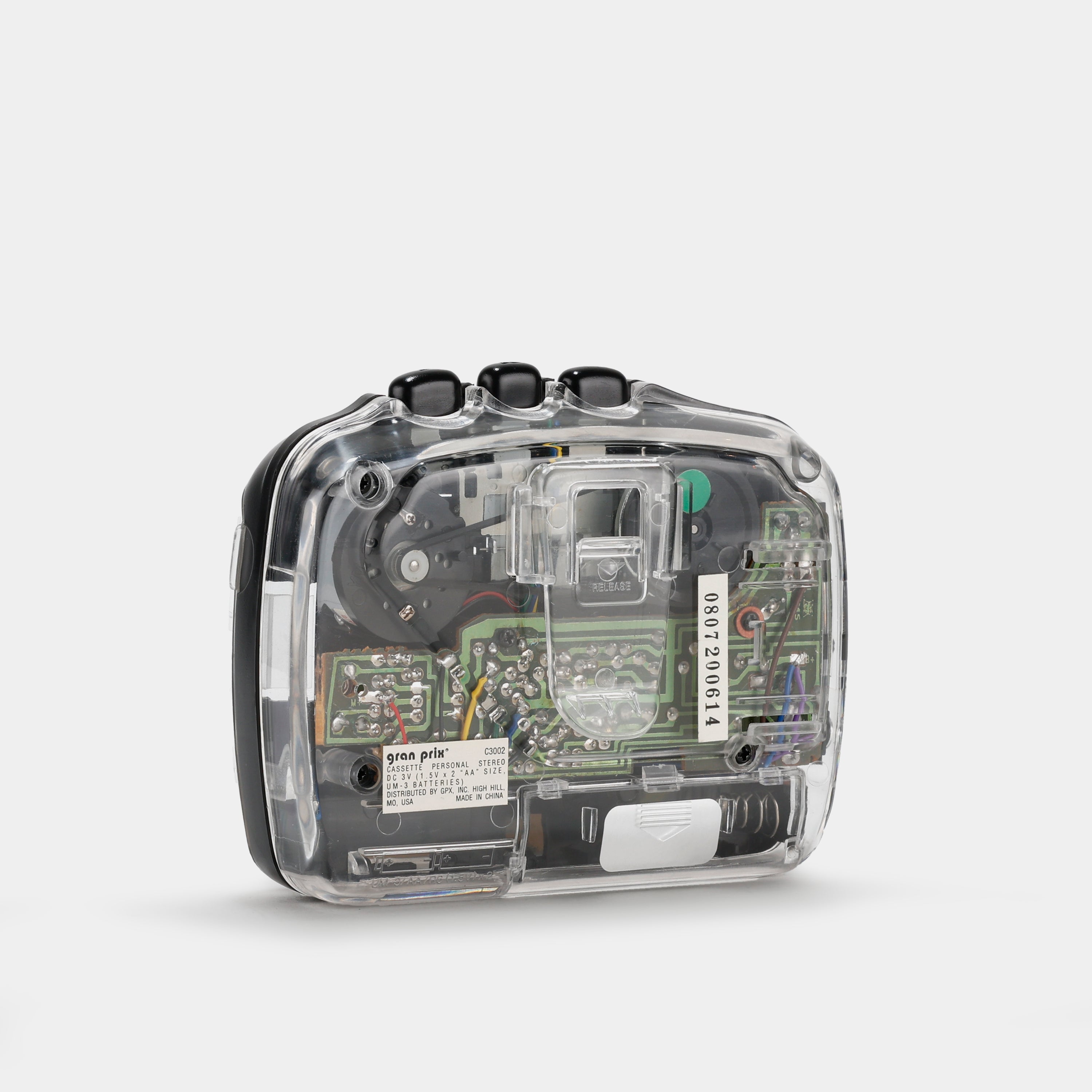 Gran Prix GPX C3002 Portable Cassette Player