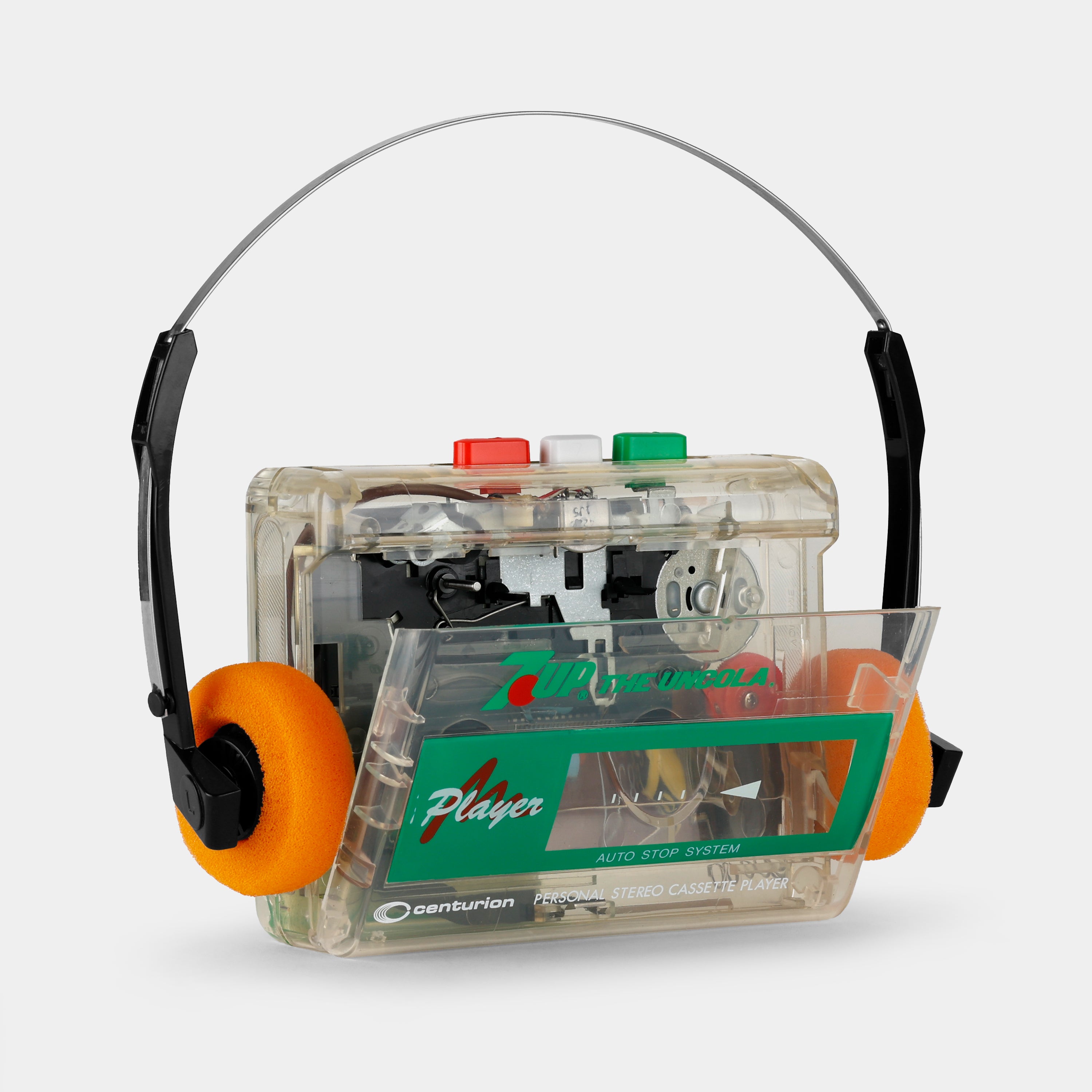 Centurion E305C 7UP Portable Cassette Player