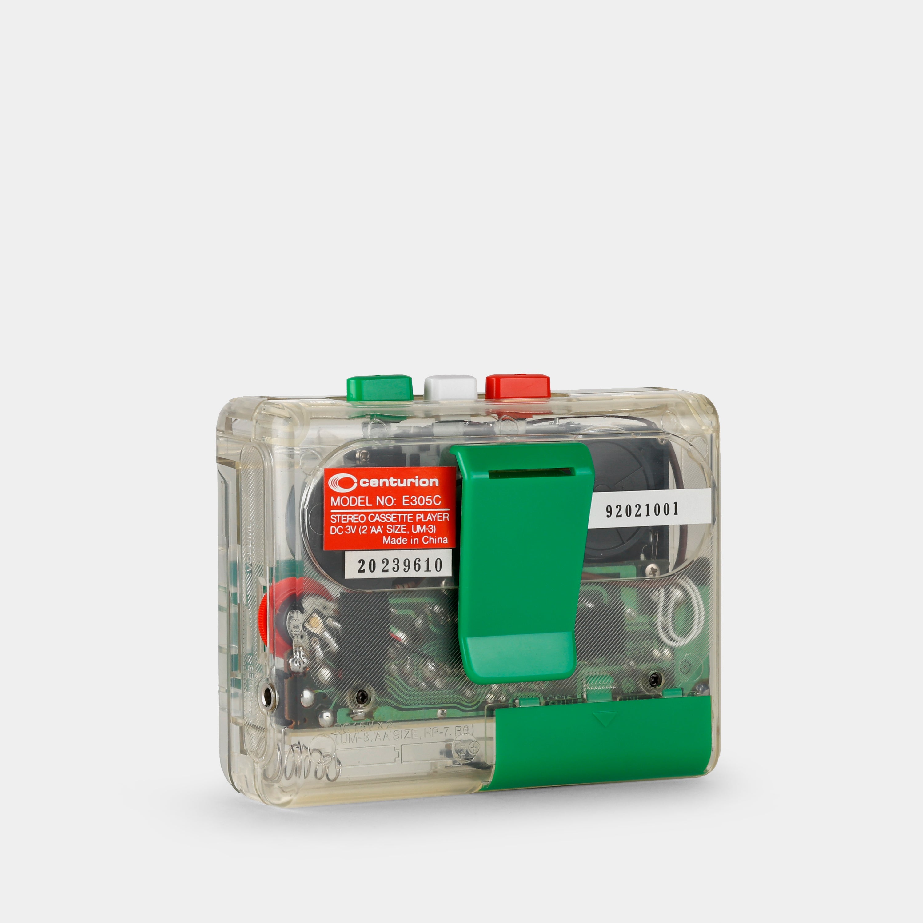 Centurion E305C 7UP Portable Cassette Player