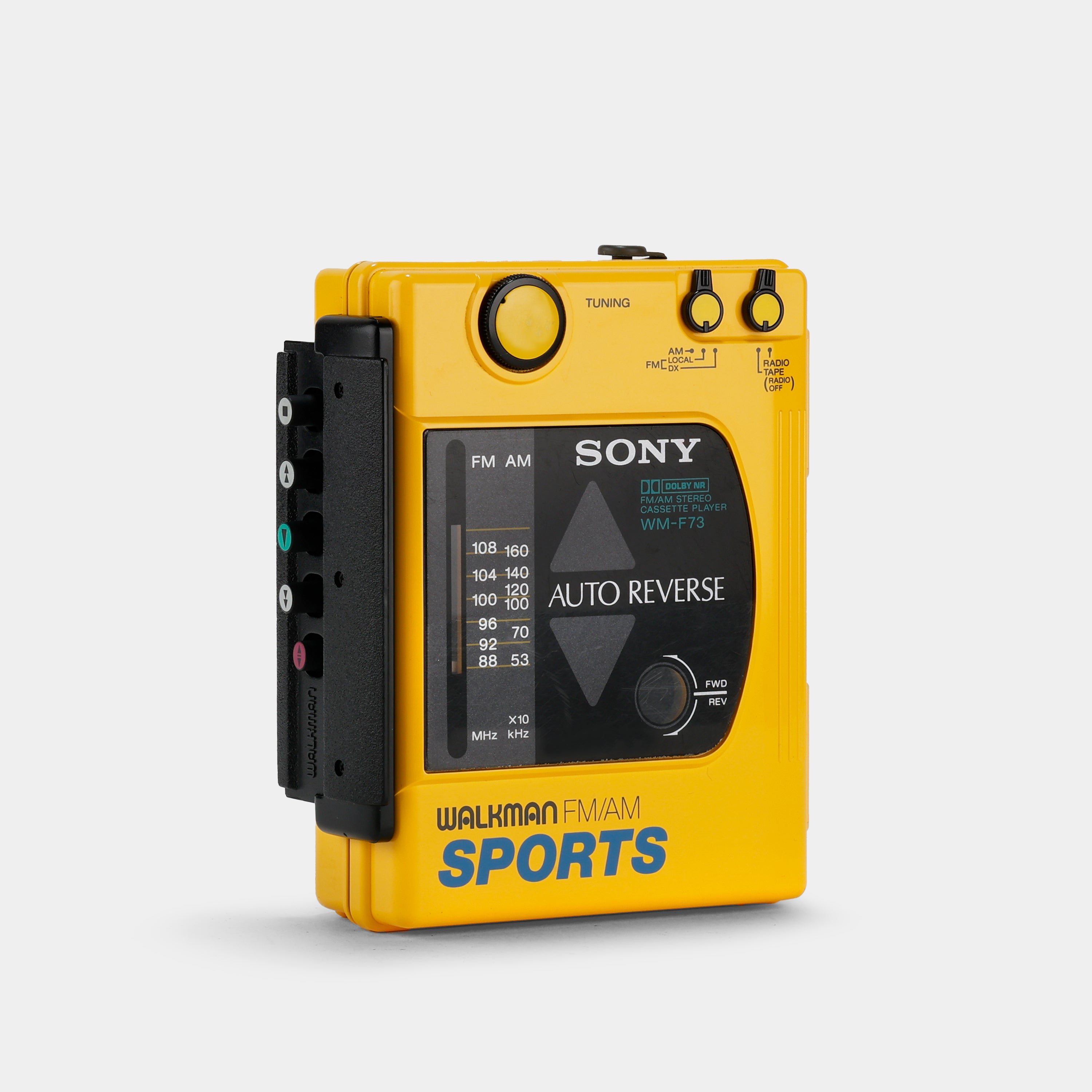 Sony Sports Walkman WM-F73 AM/FM Portable Cassette Player