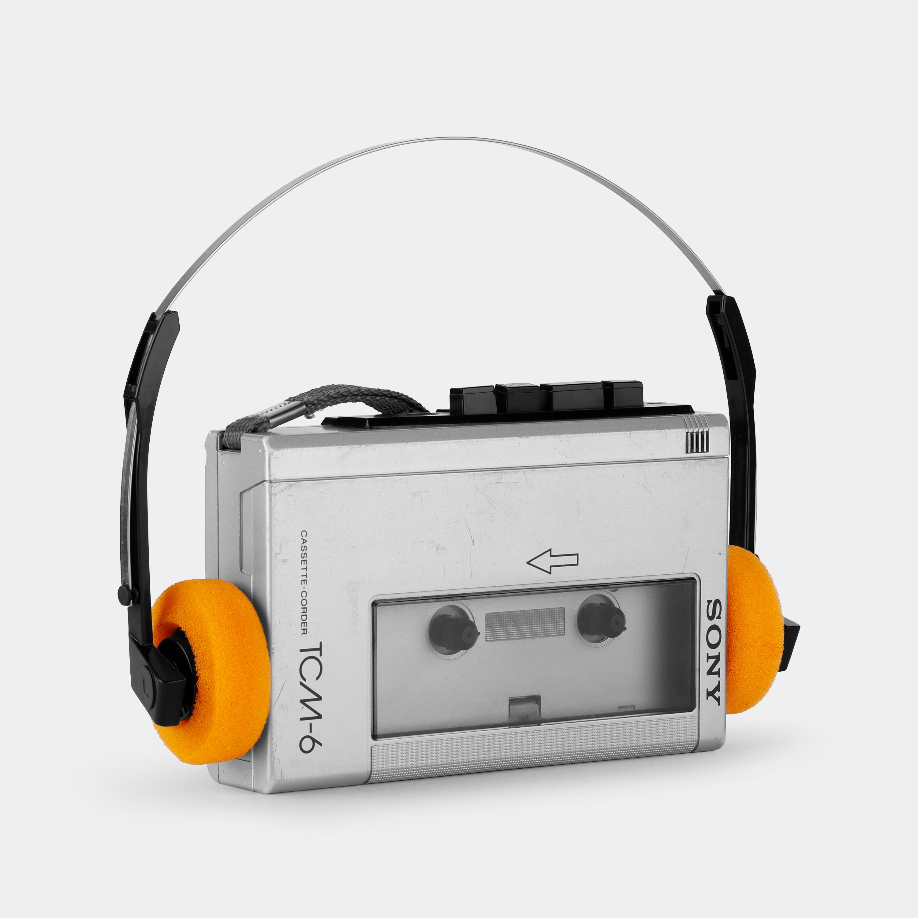 Sony TCM-6 Portable Cassette-Corder – Retrospekt