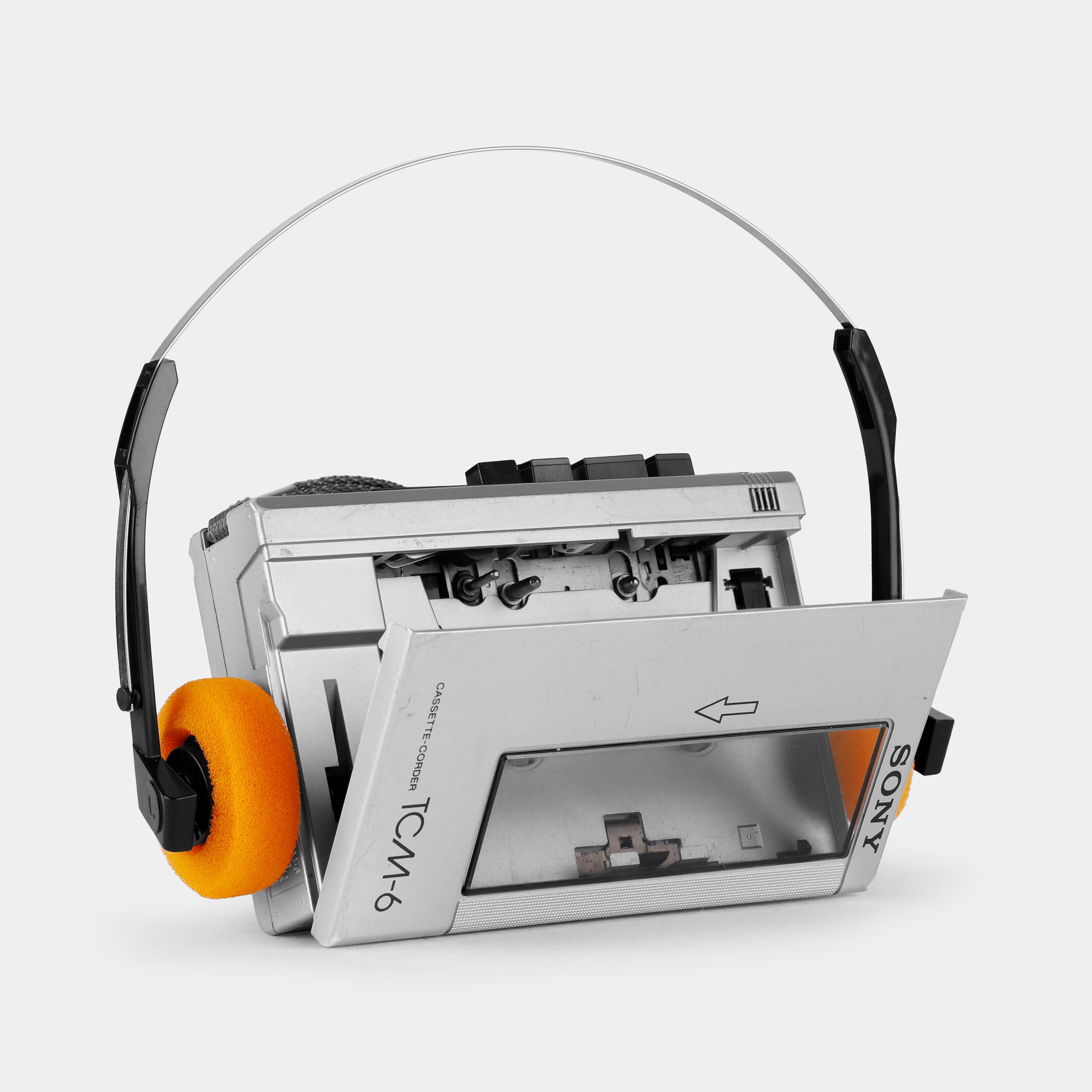 Sony TCM-6 Portable Cassette-Corder – Retrospekt